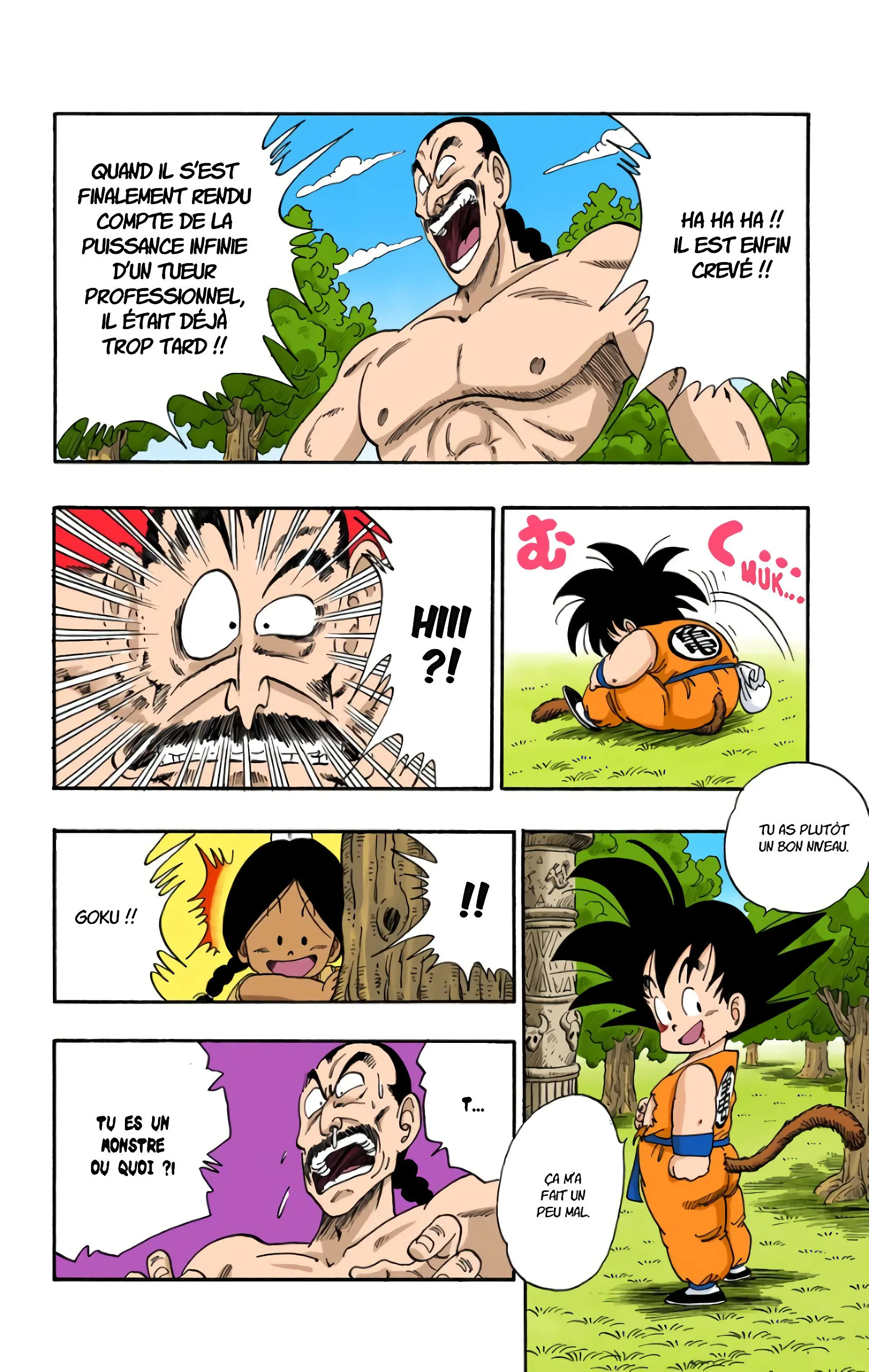 Read Dragon Ball FR Manga Online