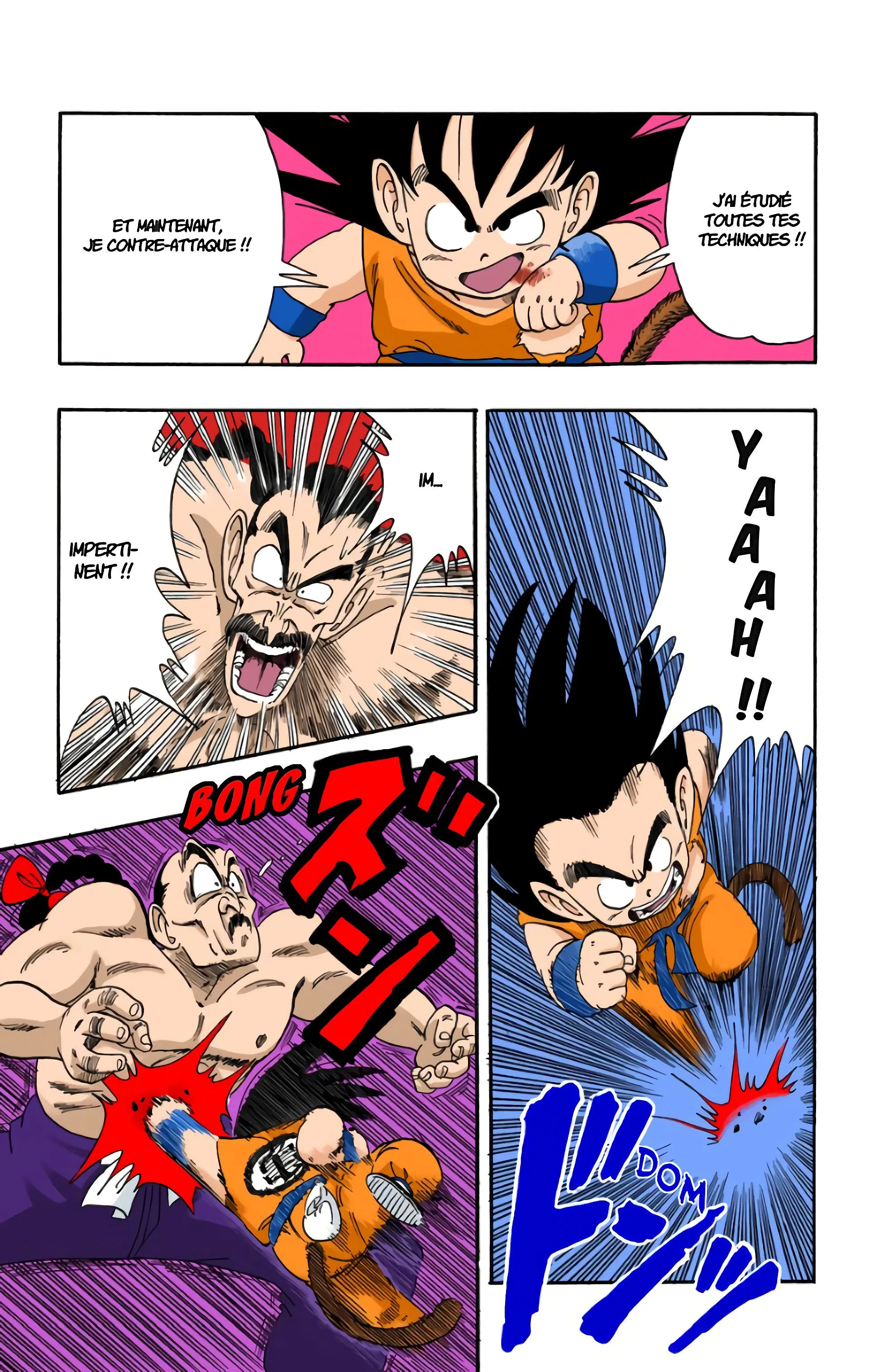 Read Dragon Ball FR Manga Online