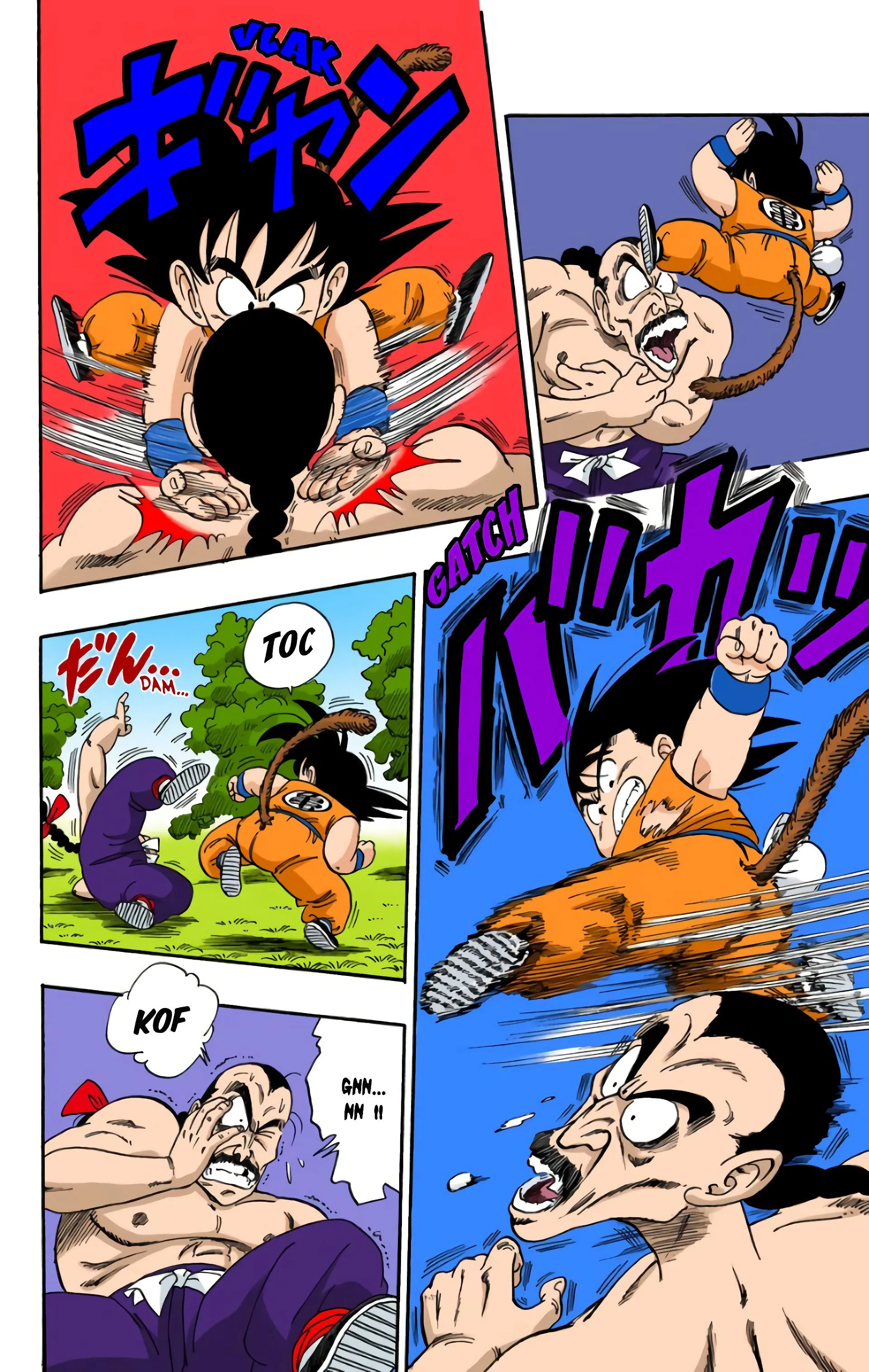 Read Dragon Ball FR Manga Online