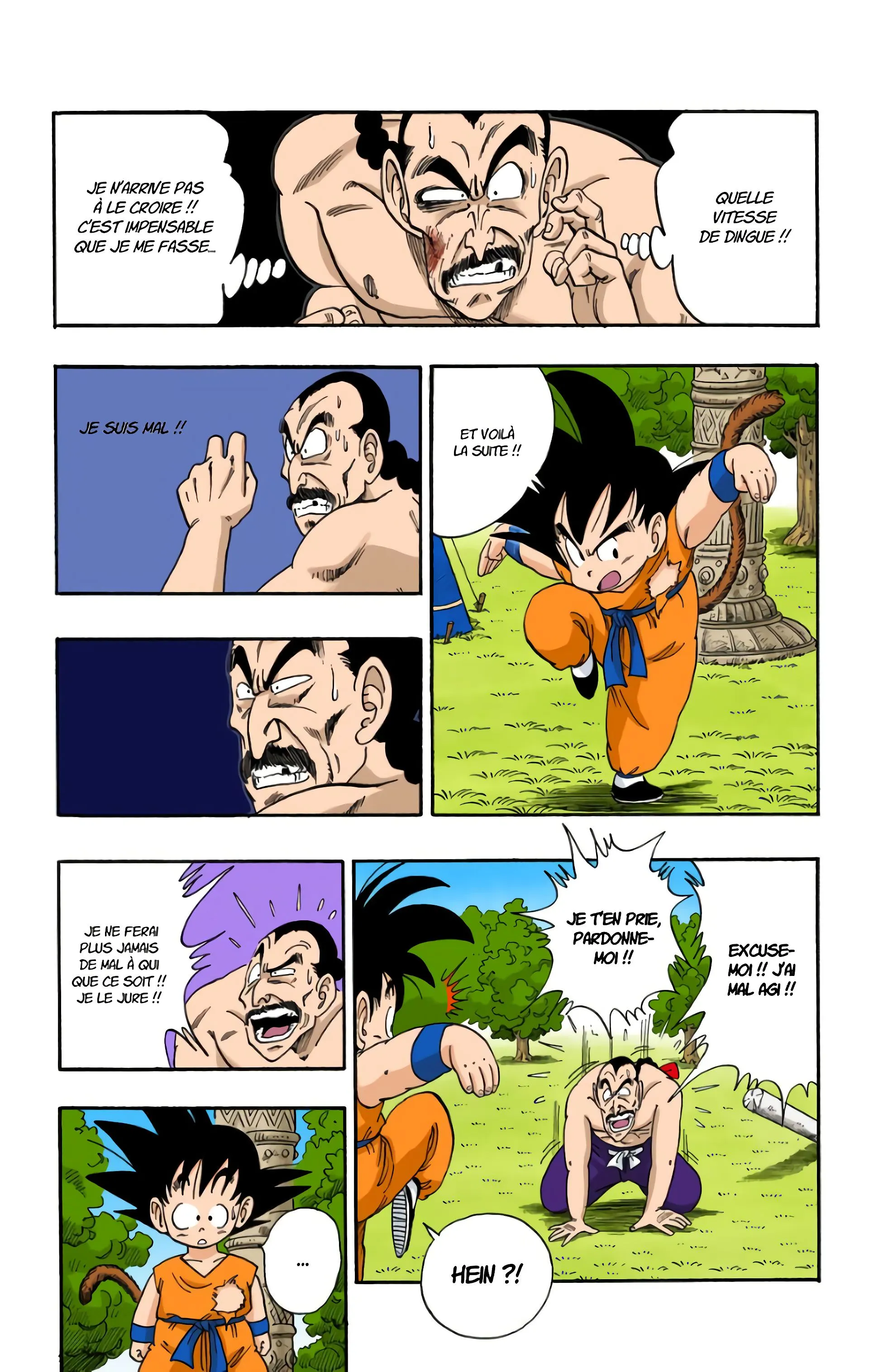 Read Dragon Ball FR Manga Online