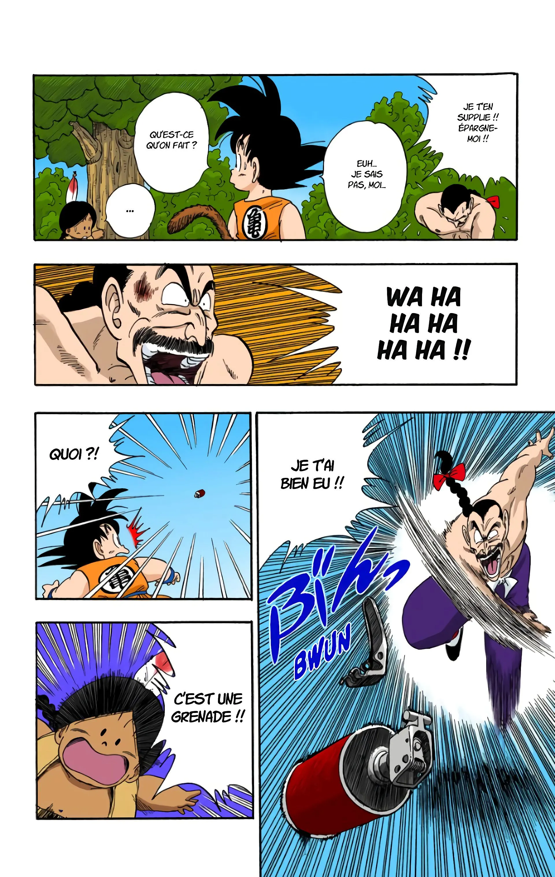 Read Dragon Ball FR Manga Online