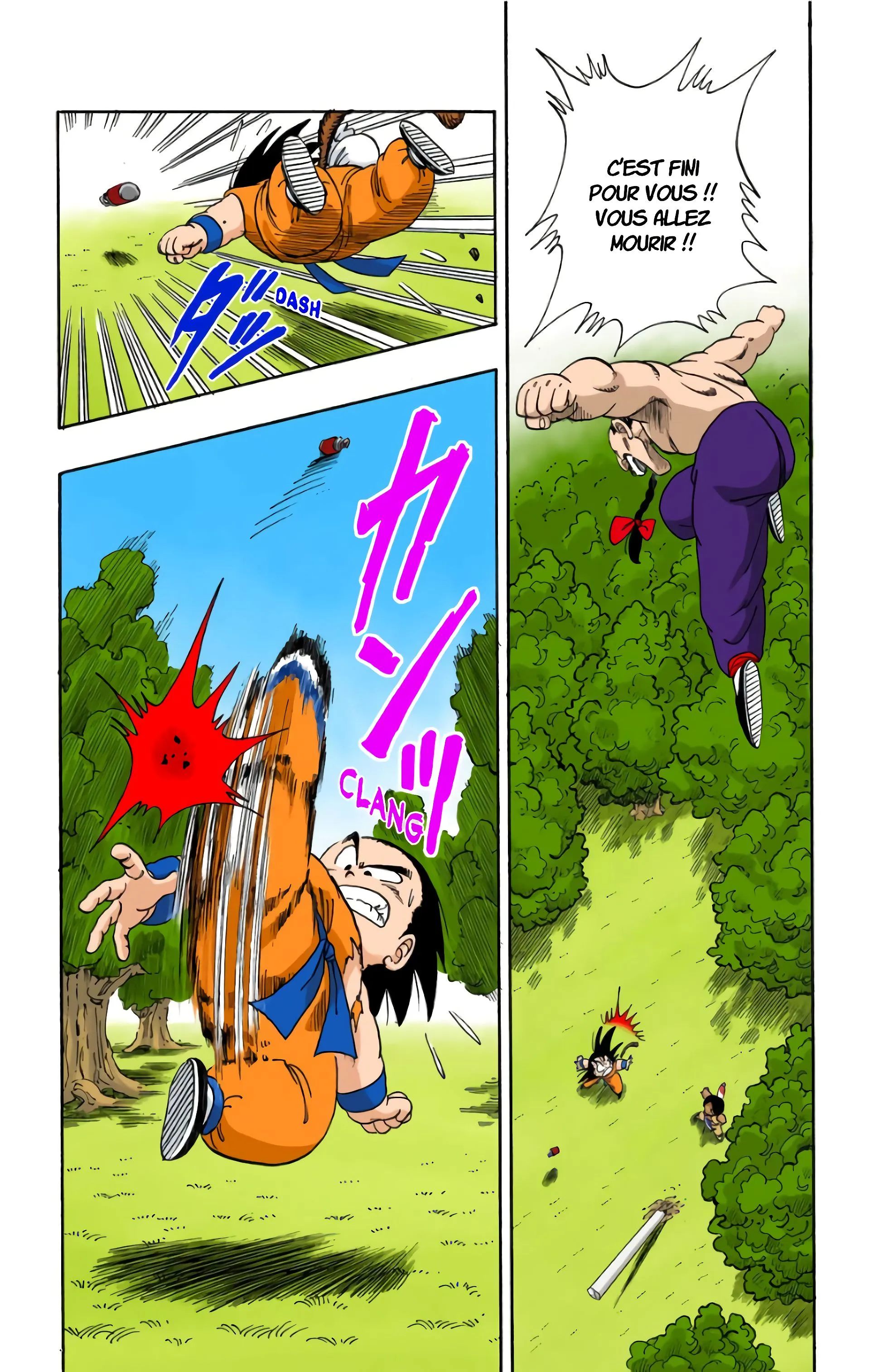 Read Dragon Ball FR Manga Online