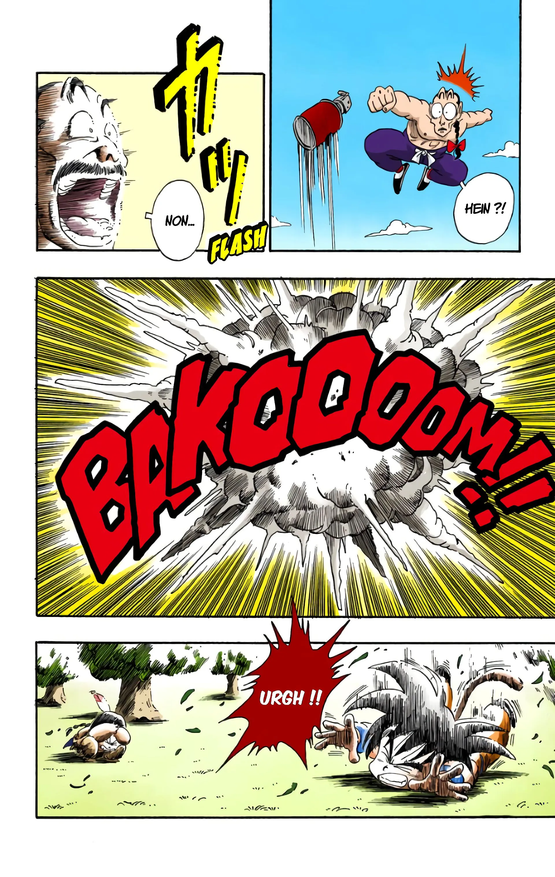 Read Dragon Ball FR Manga Online