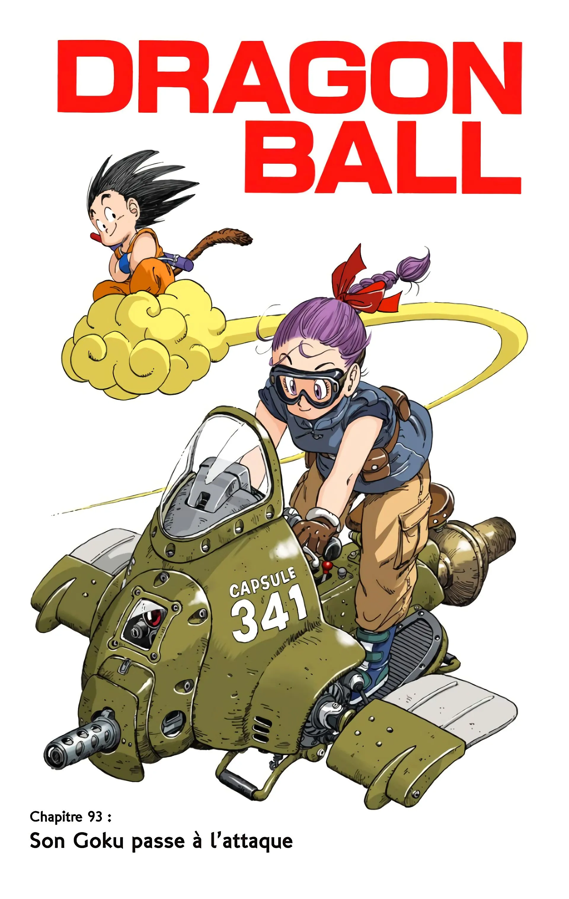 Read Dragon Ball FR Manga Online