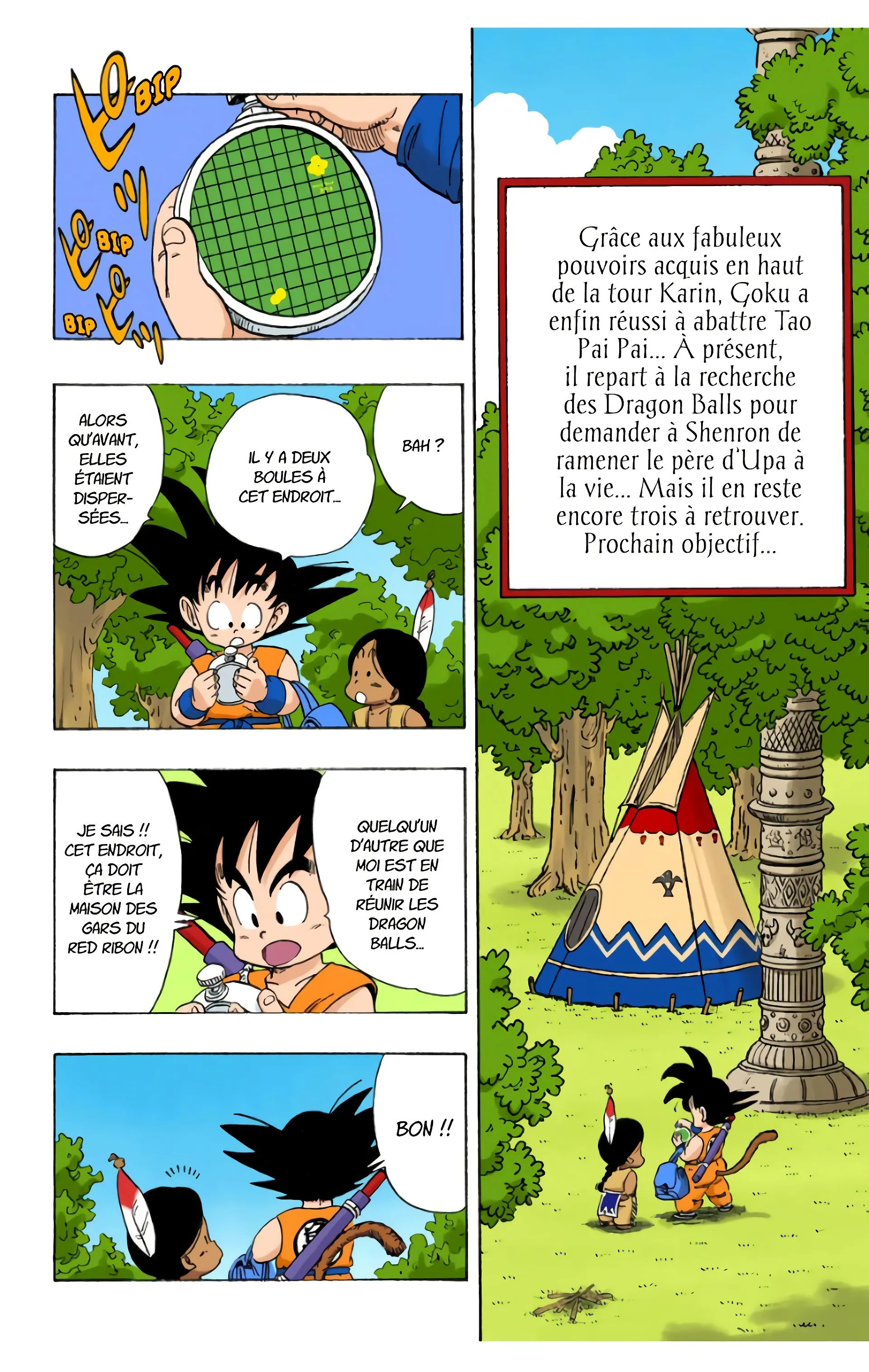 Read Dragon Ball FR Manga Online