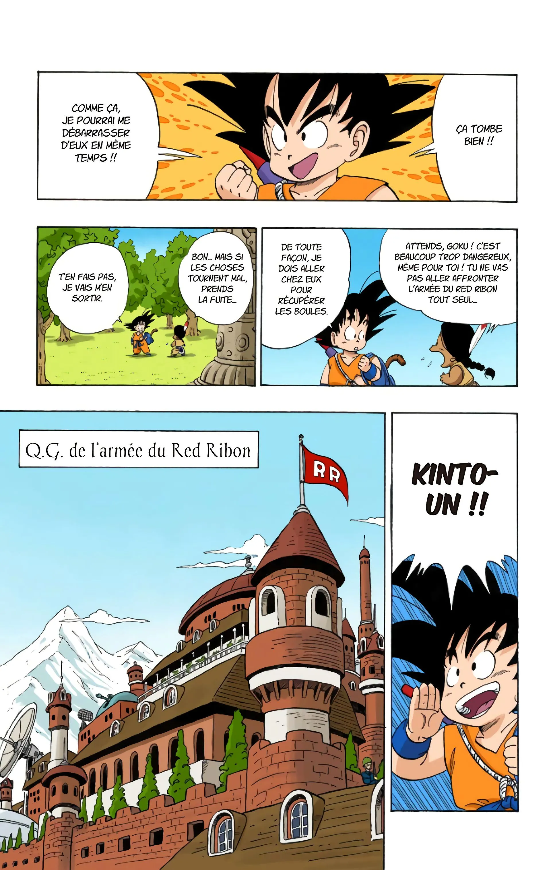 Read Dragon Ball FR Manga Online