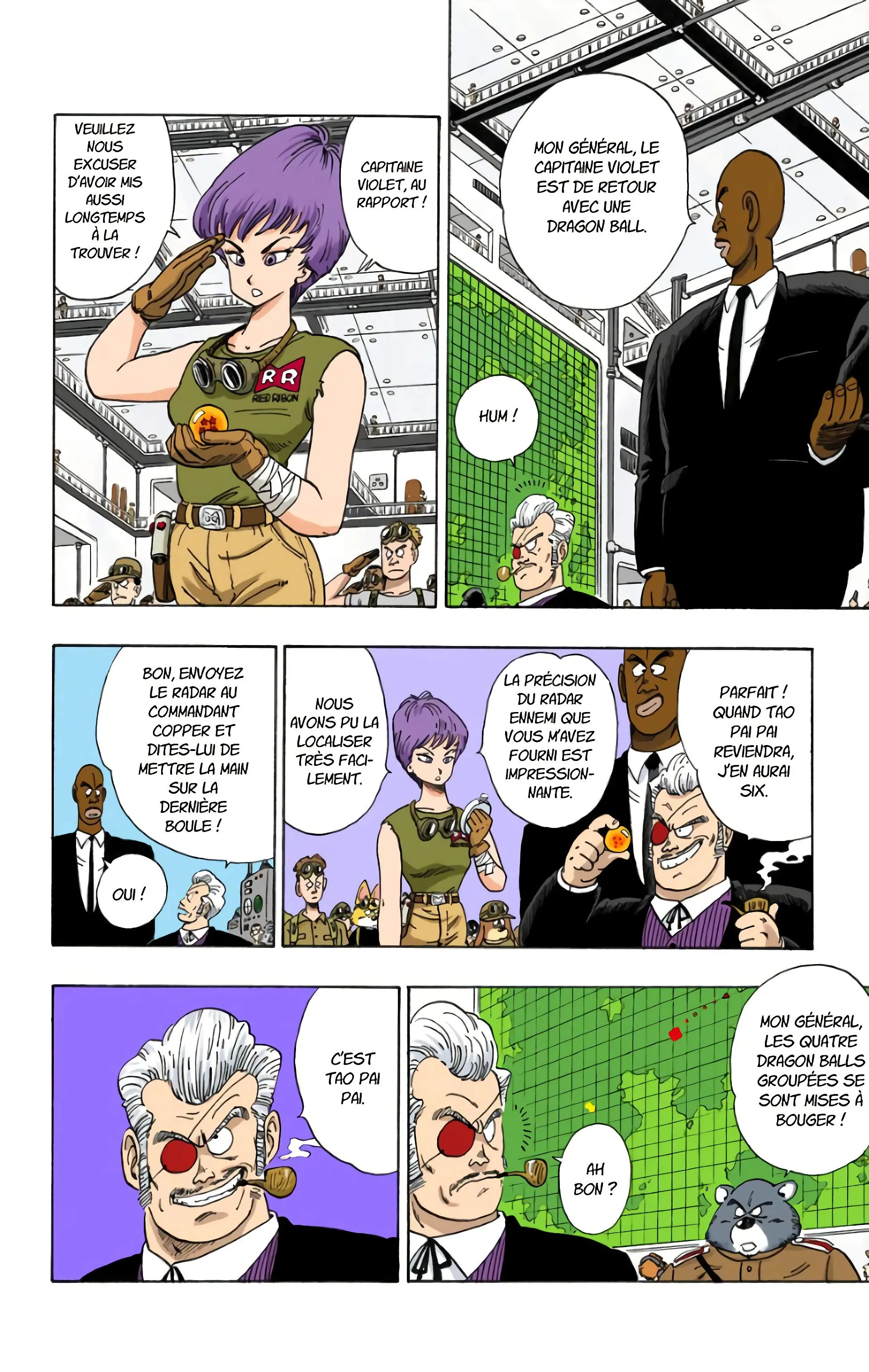 Read Dragon Ball FR Manga Online