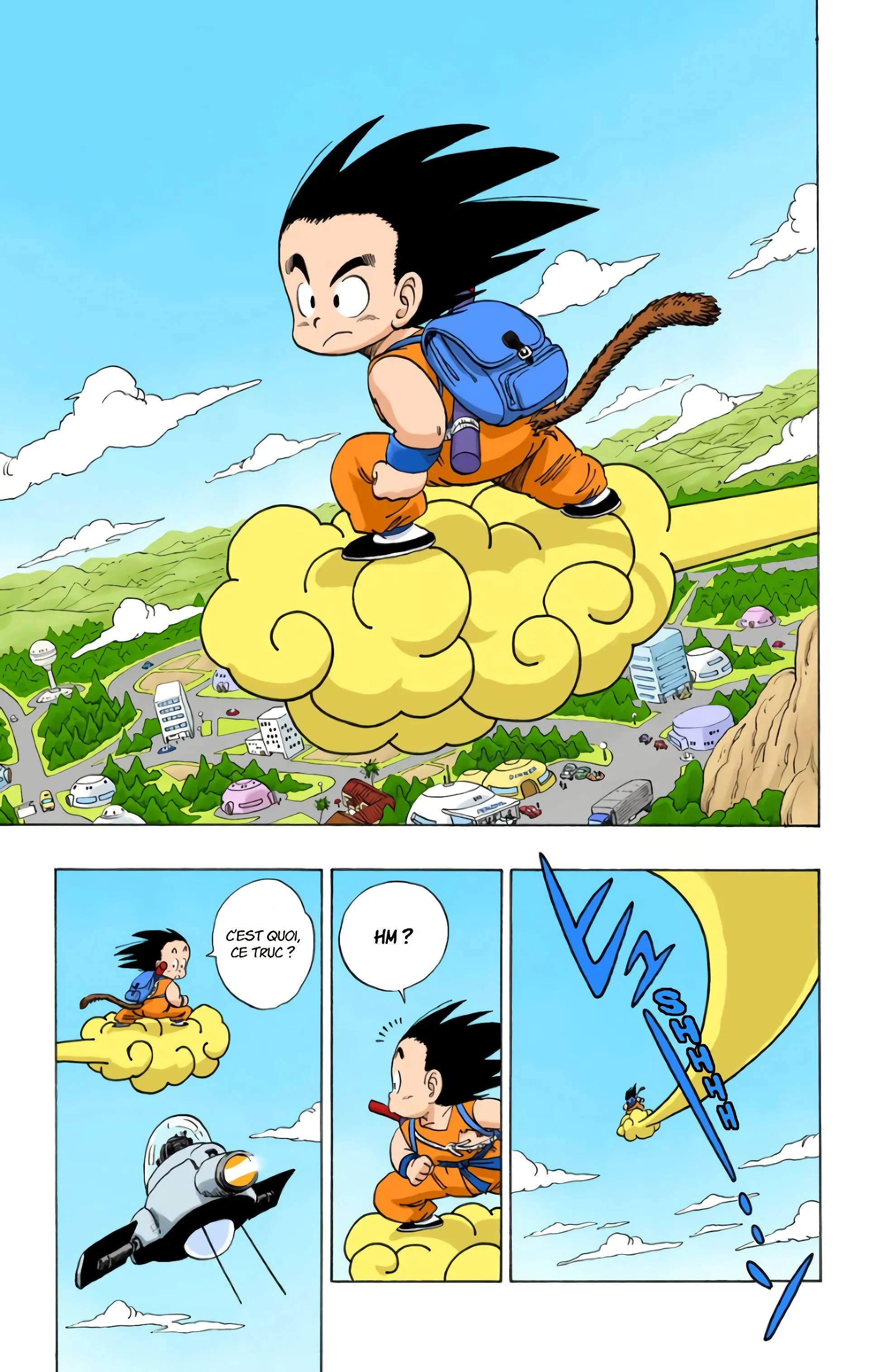 Read Dragon Ball FR Manga Online