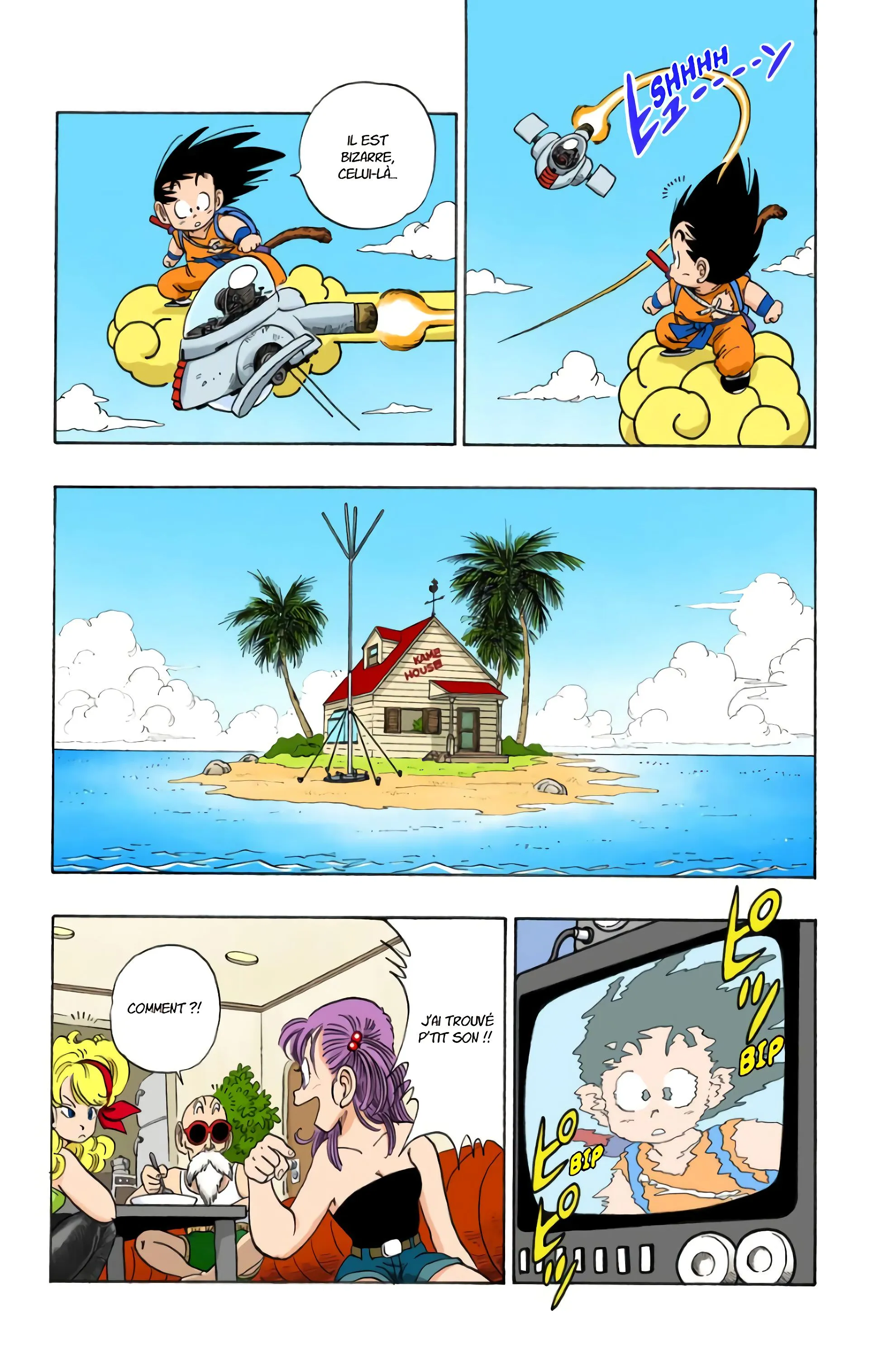 Read Dragon Ball FR Manga Online