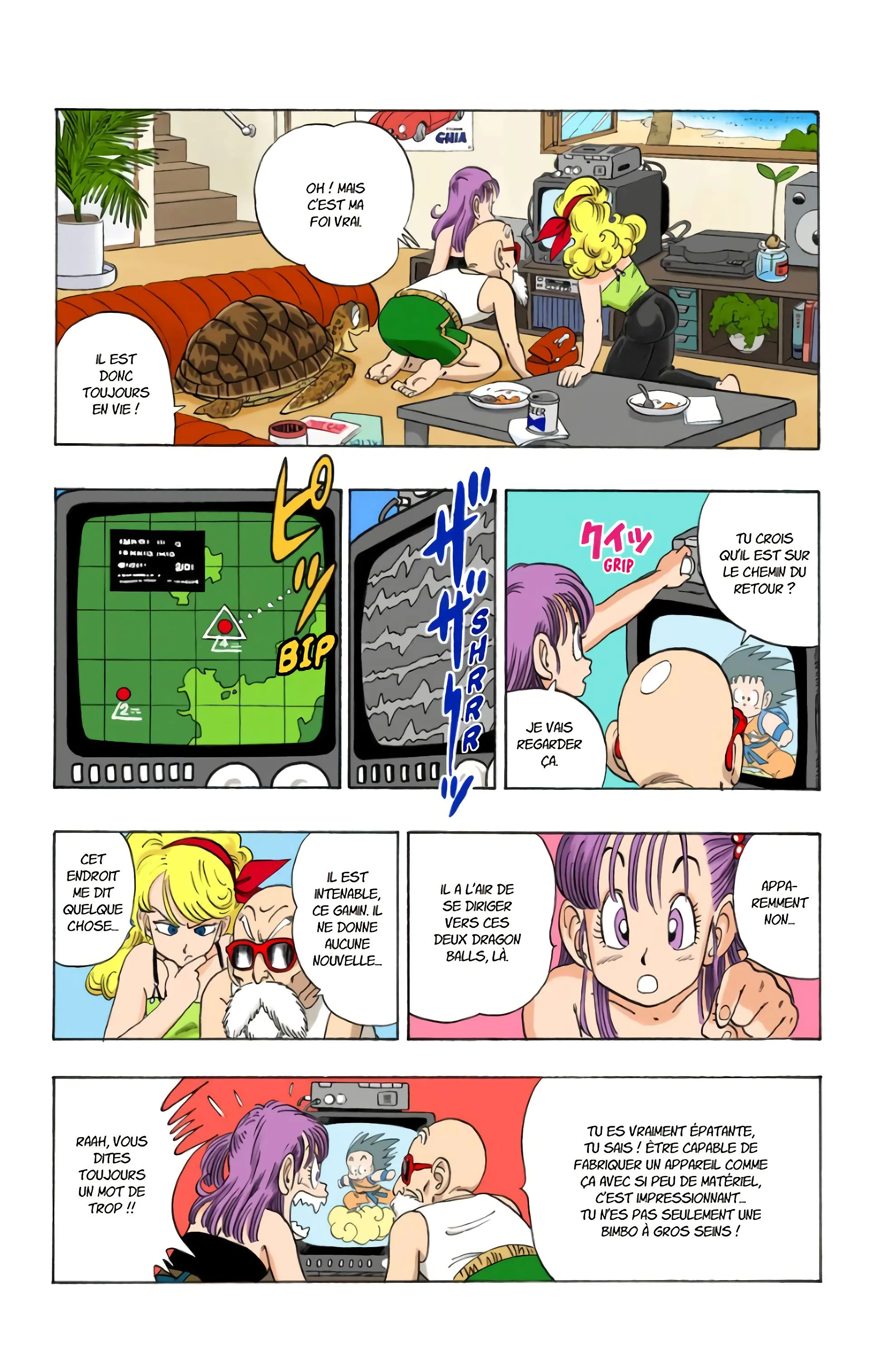 Read Dragon Ball FR Manga Online