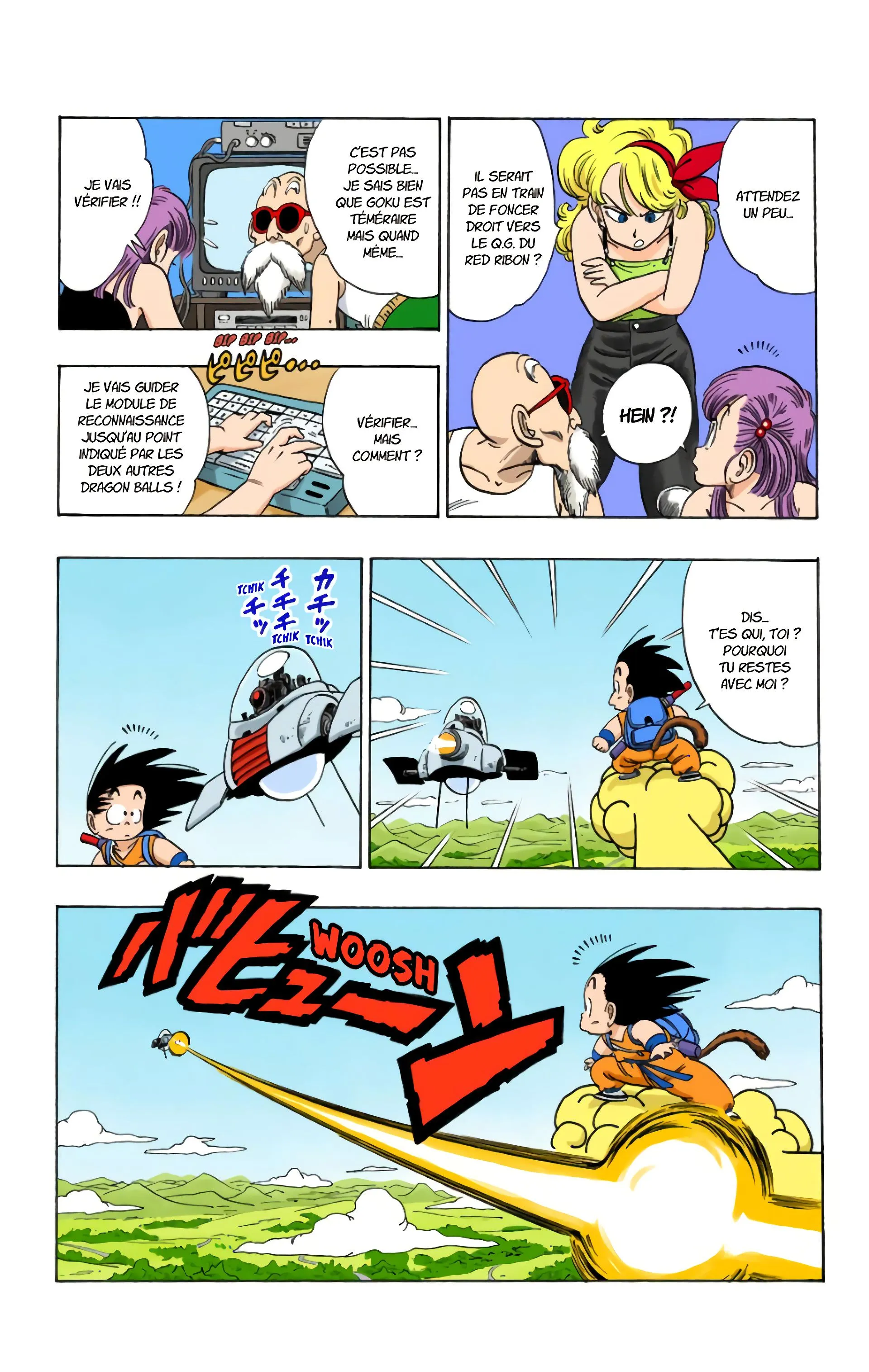 Read Dragon Ball FR Manga Online