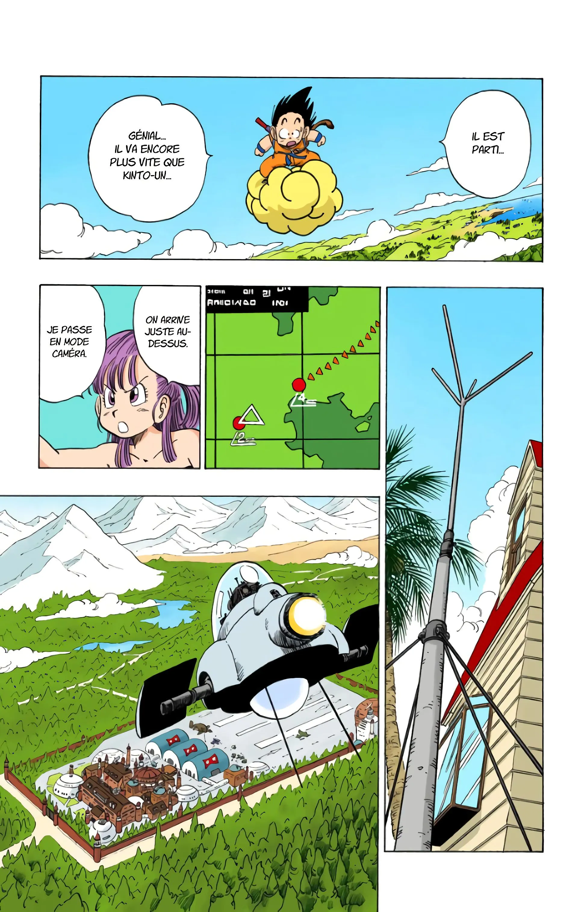 Read Dragon Ball FR Manga Online