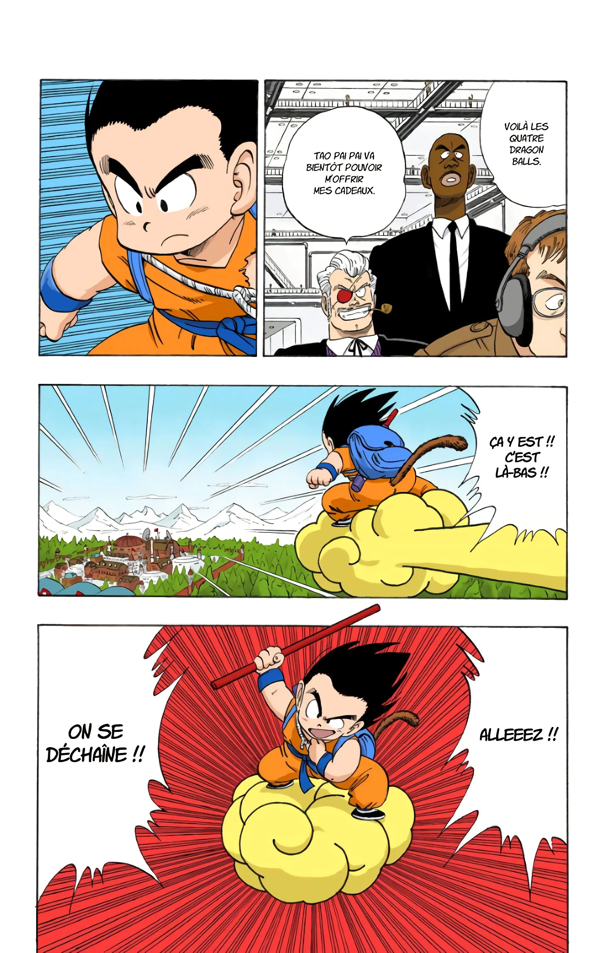 Read Dragon Ball FR Manga Online