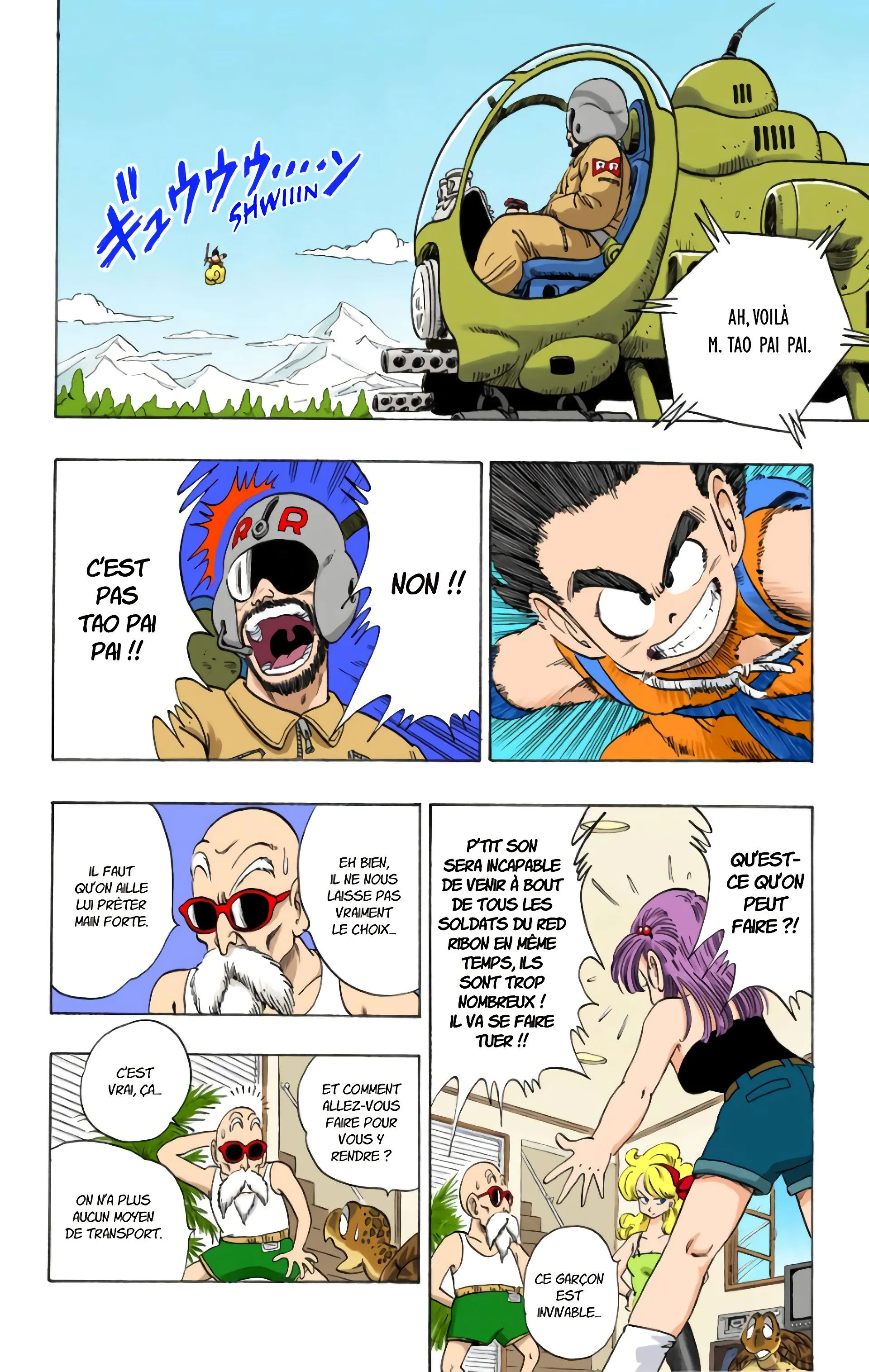 Read Dragon Ball FR Manga Online