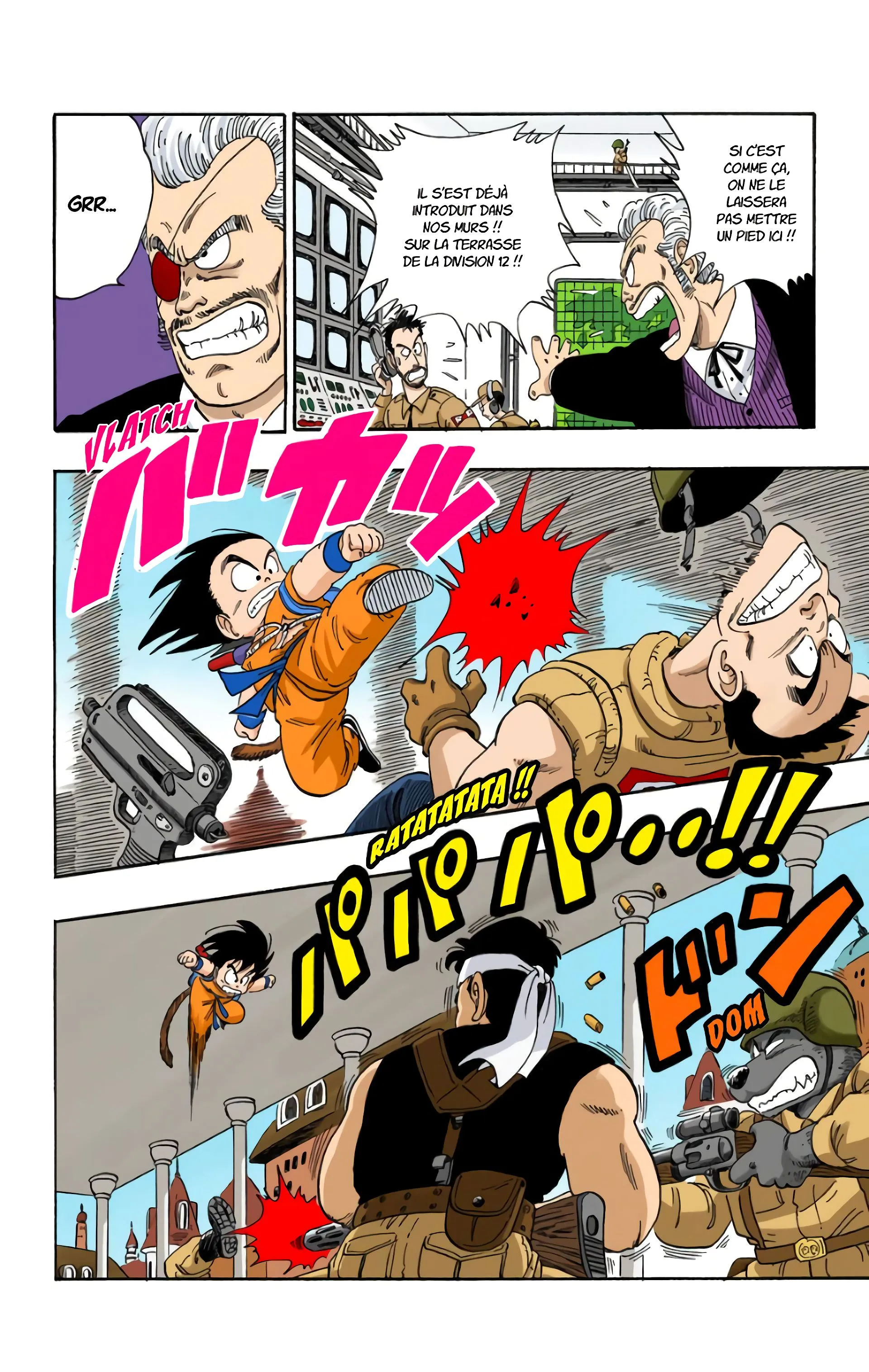 Read Dragon Ball FR Manga Online