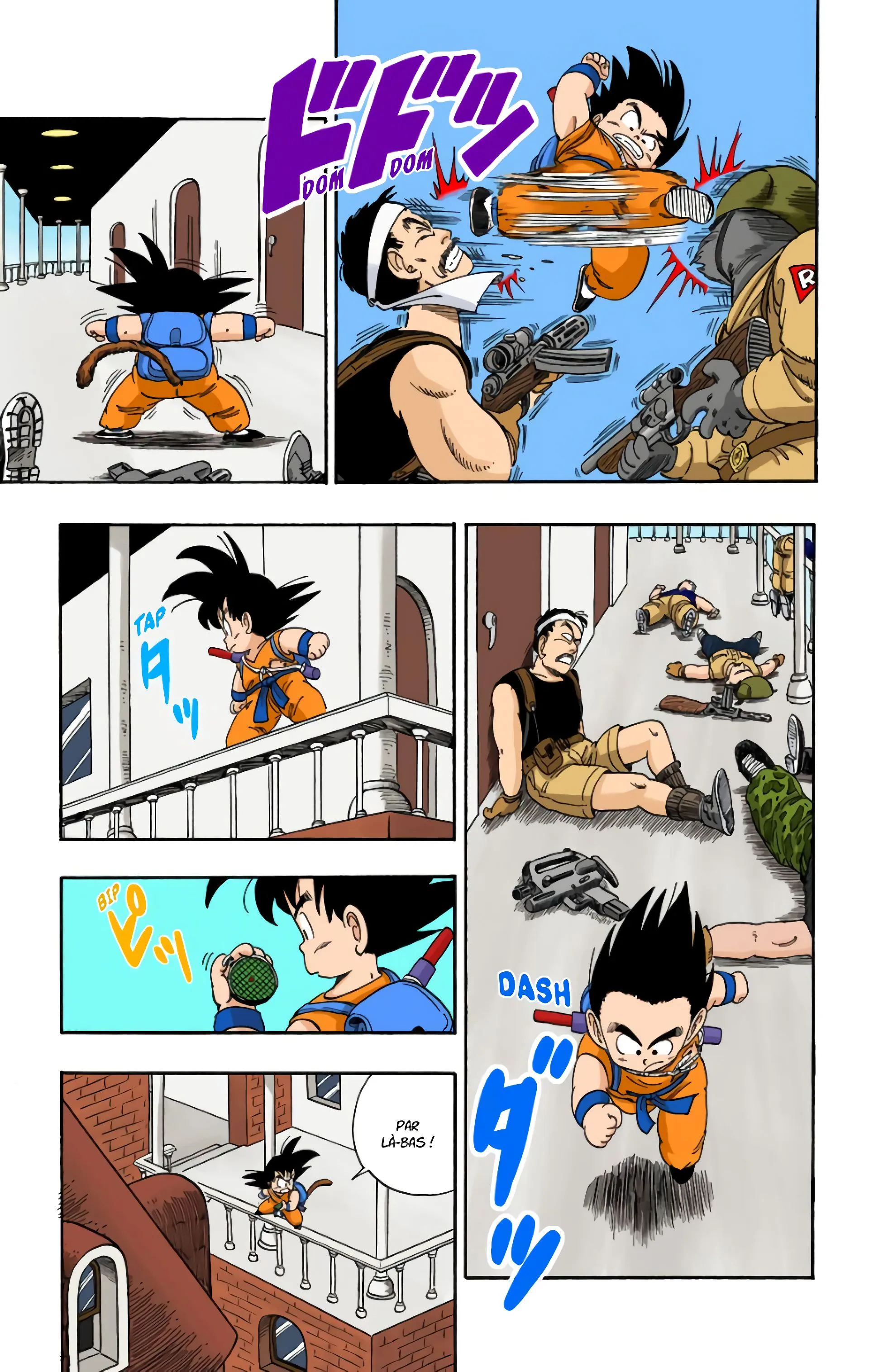 Read Dragon Ball FR Manga Online