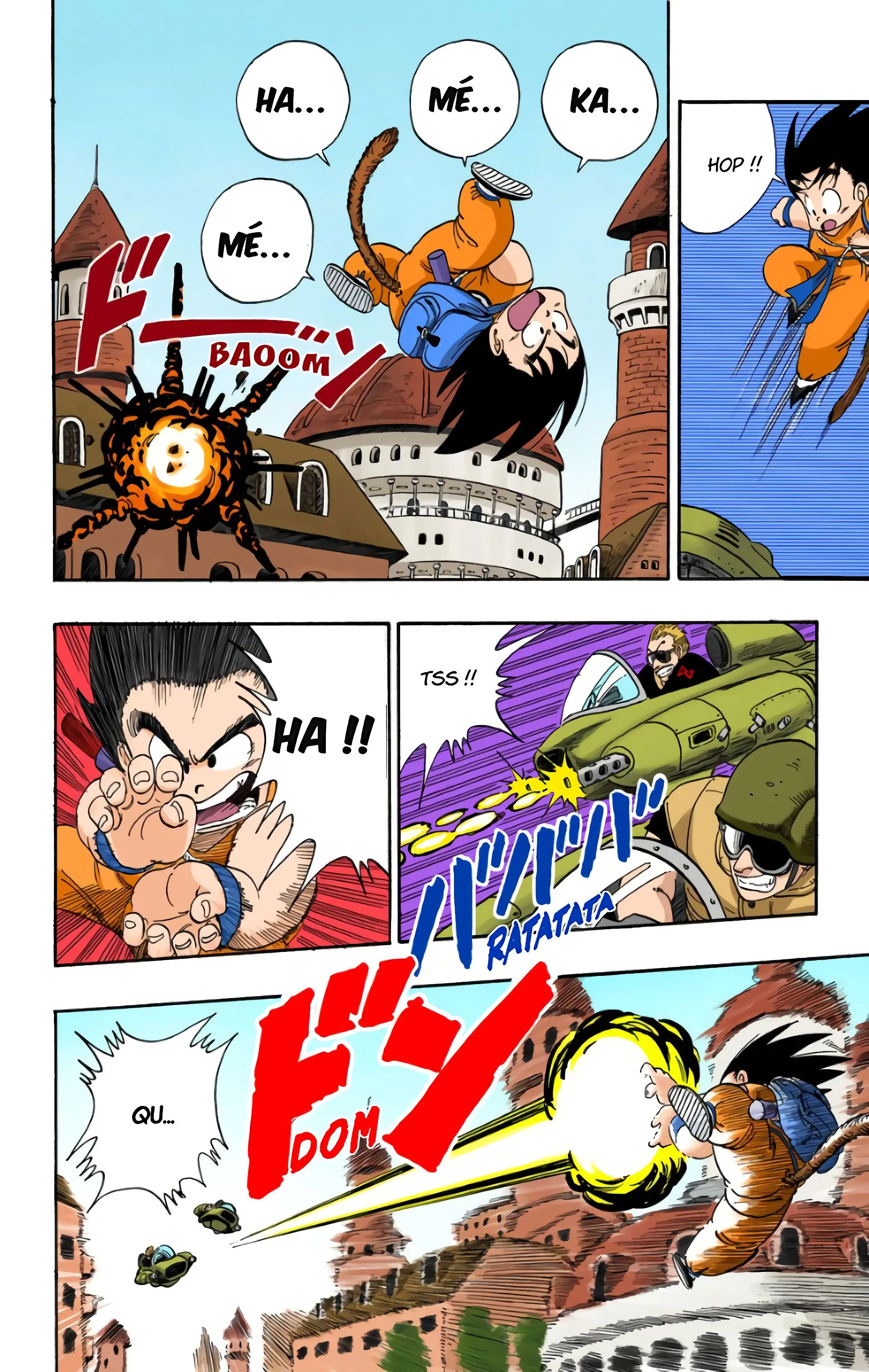 Read Dragon Ball FR Manga Online