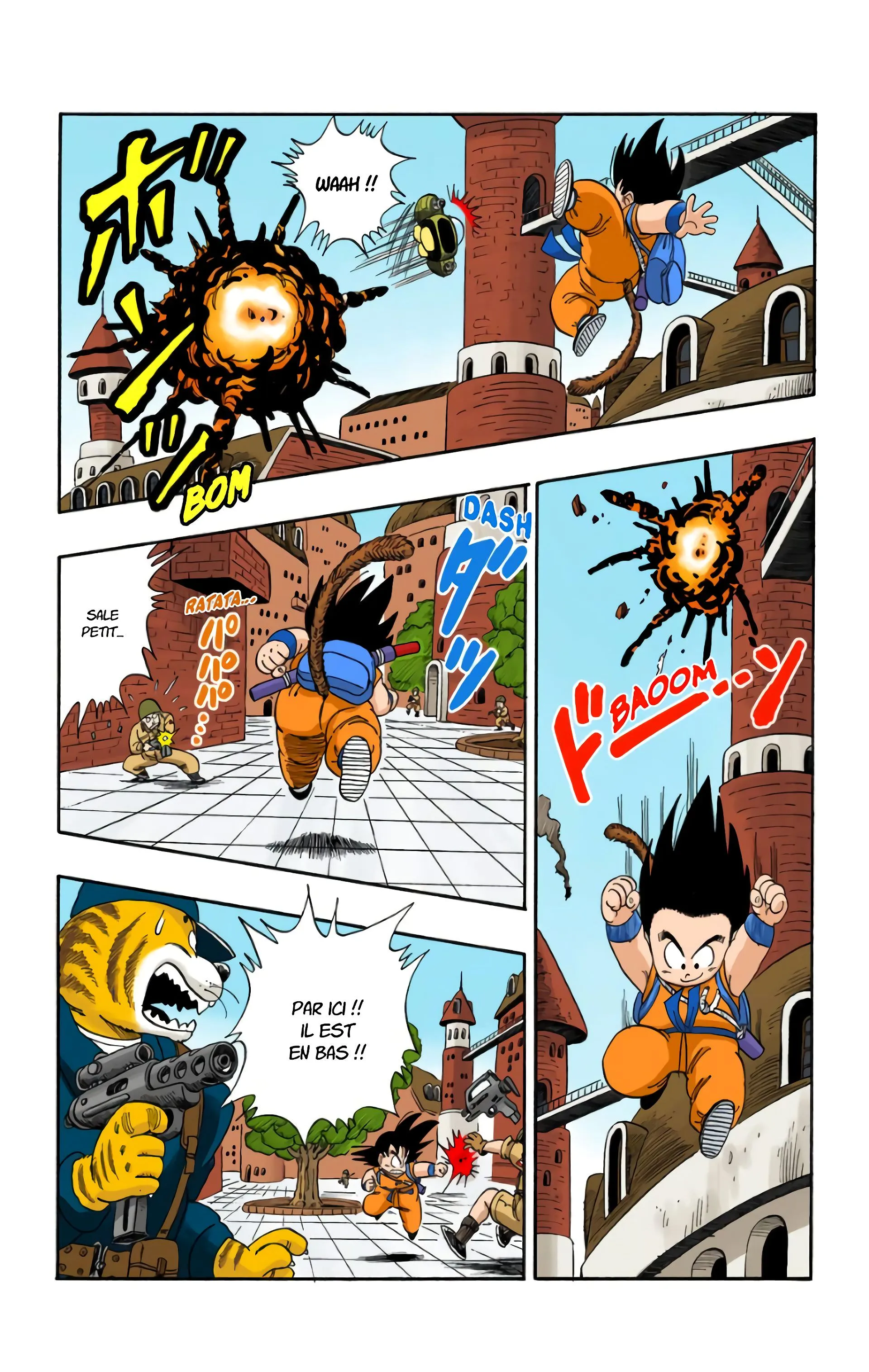 Read Dragon Ball FR Manga Online