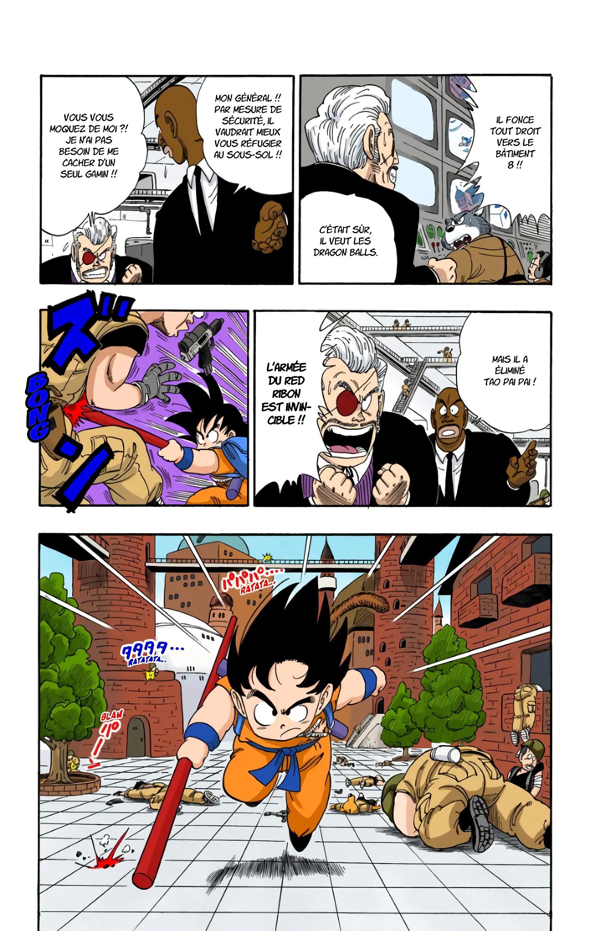 Read Dragon Ball FR Manga Online