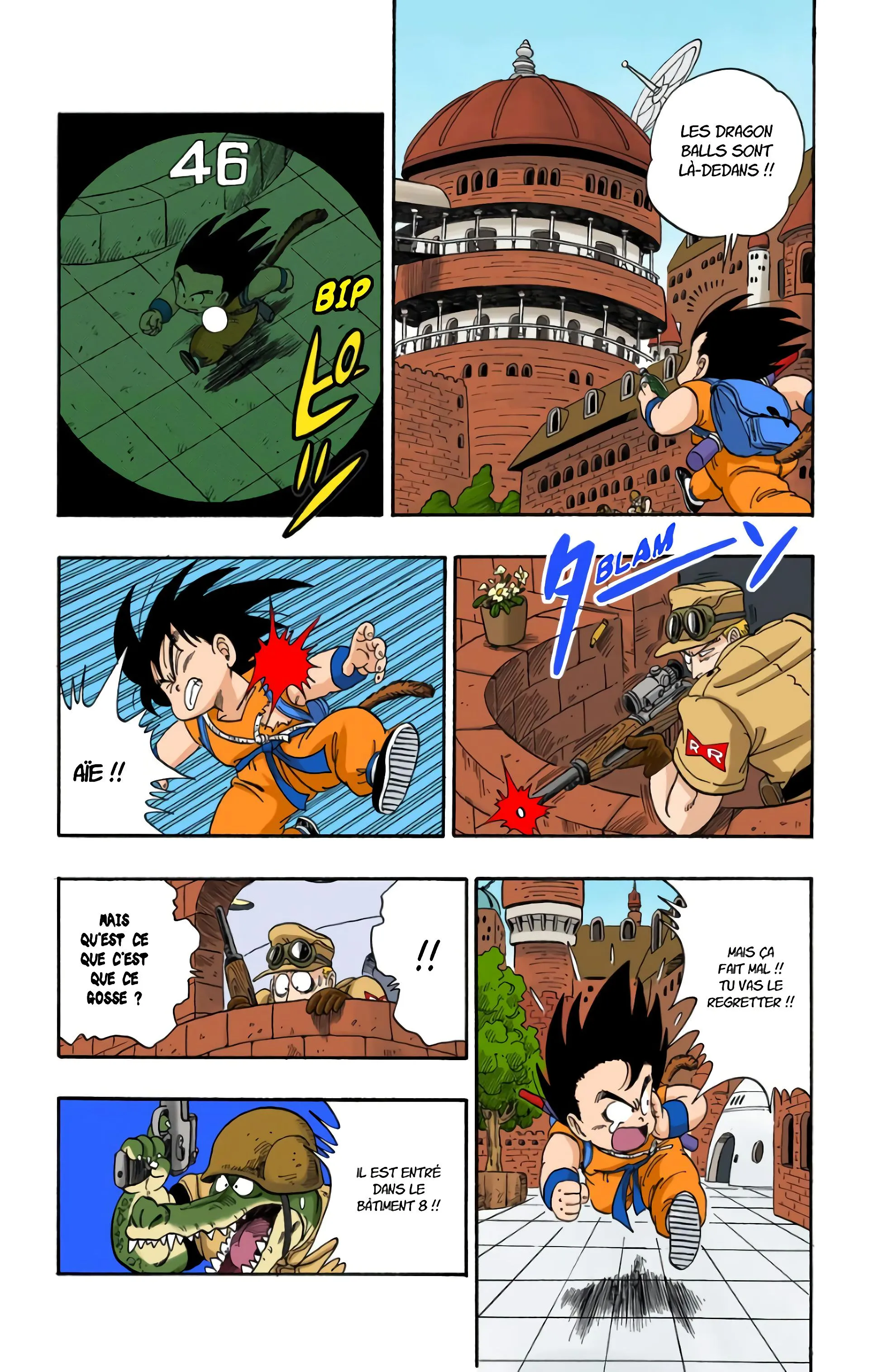 Read Dragon Ball FR Manga Online