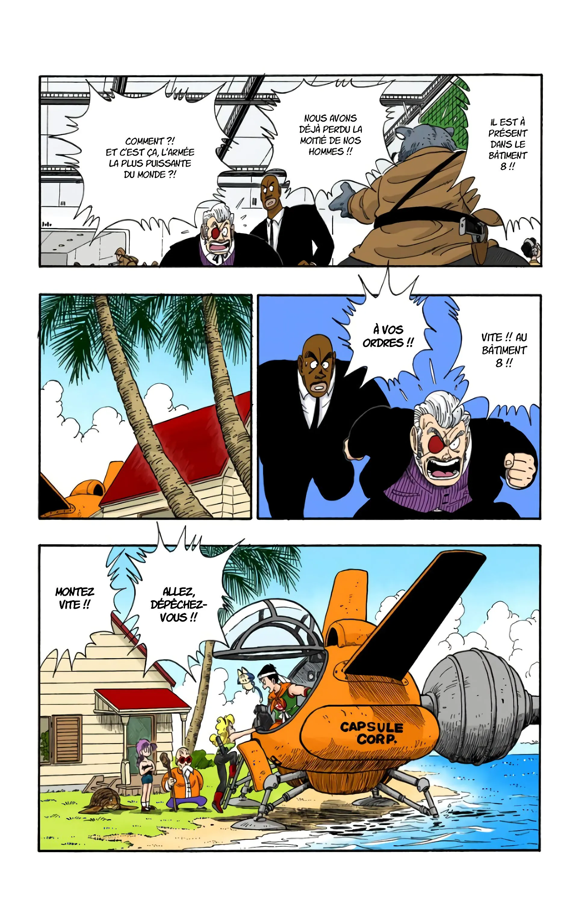 Read Dragon Ball FR Manga Online