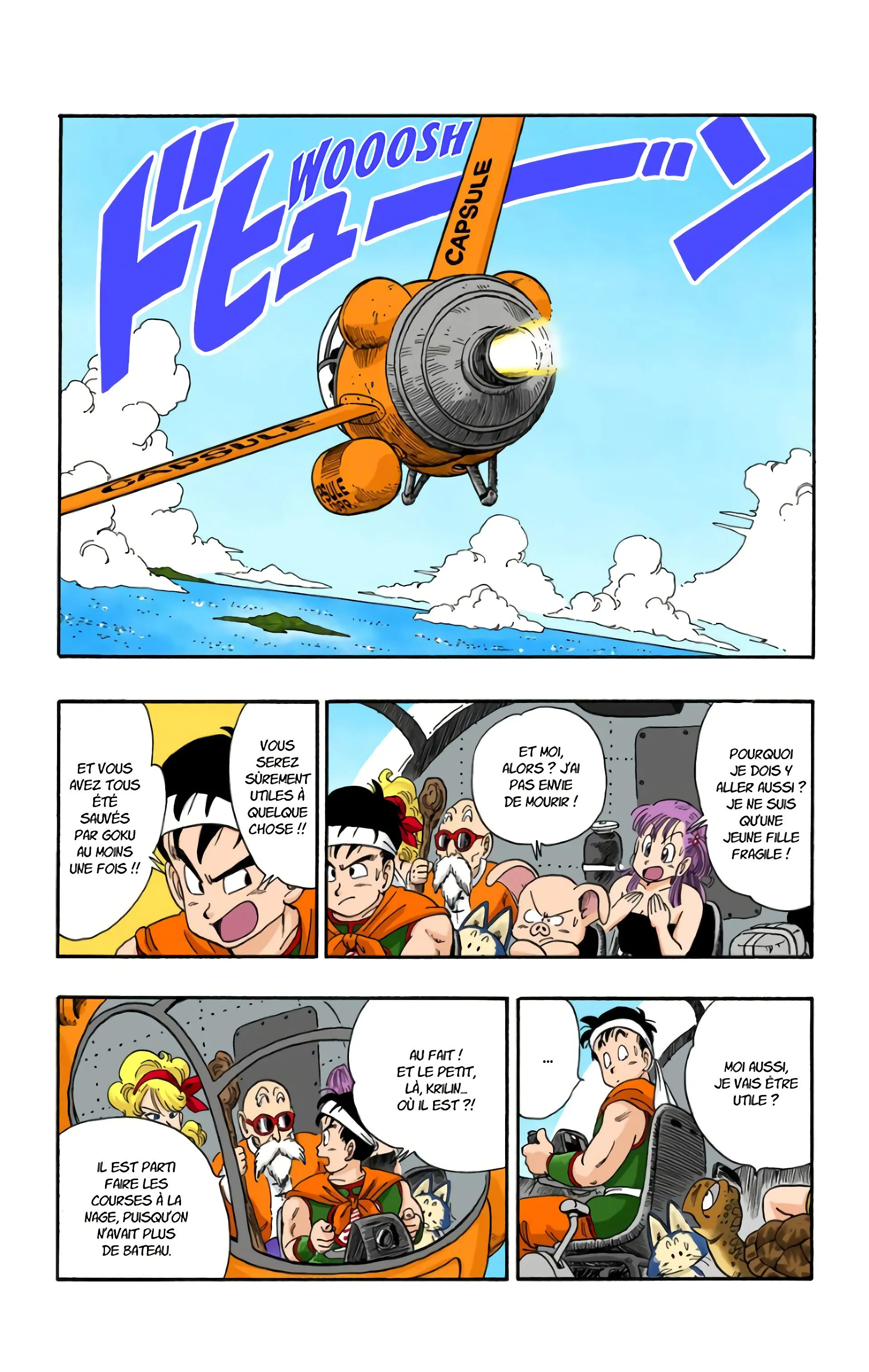 Read Dragon Ball FR Manga Online