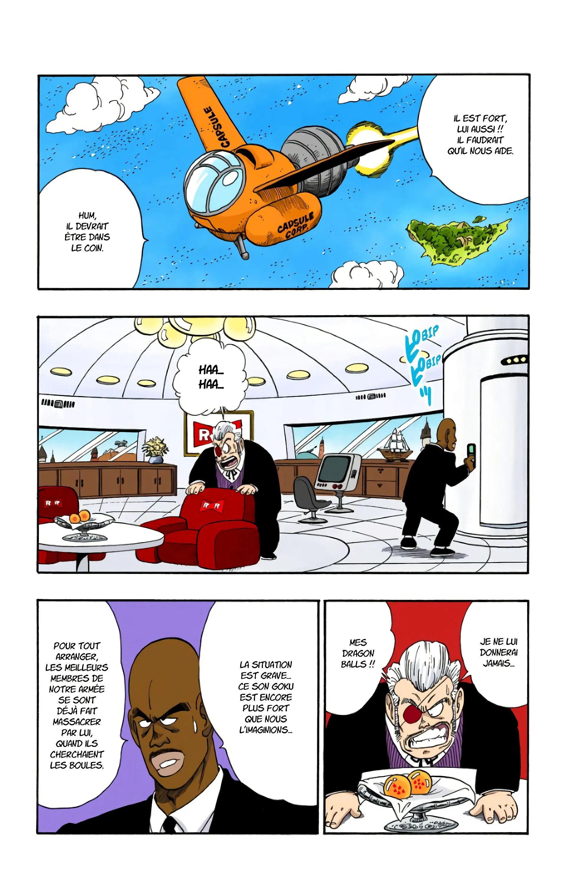 Read Dragon Ball FR Manga Online