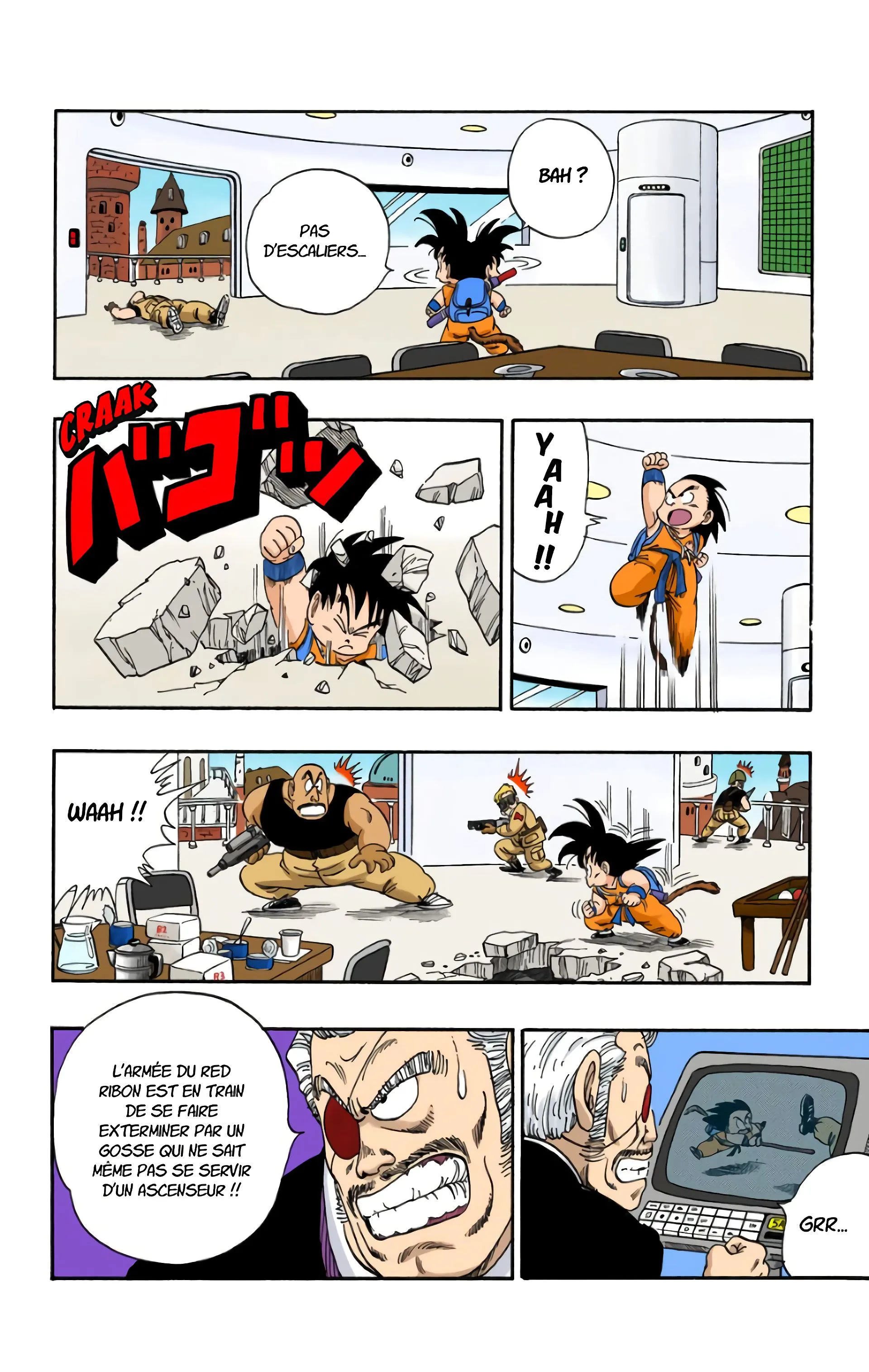 Read Dragon Ball FR Manga Online