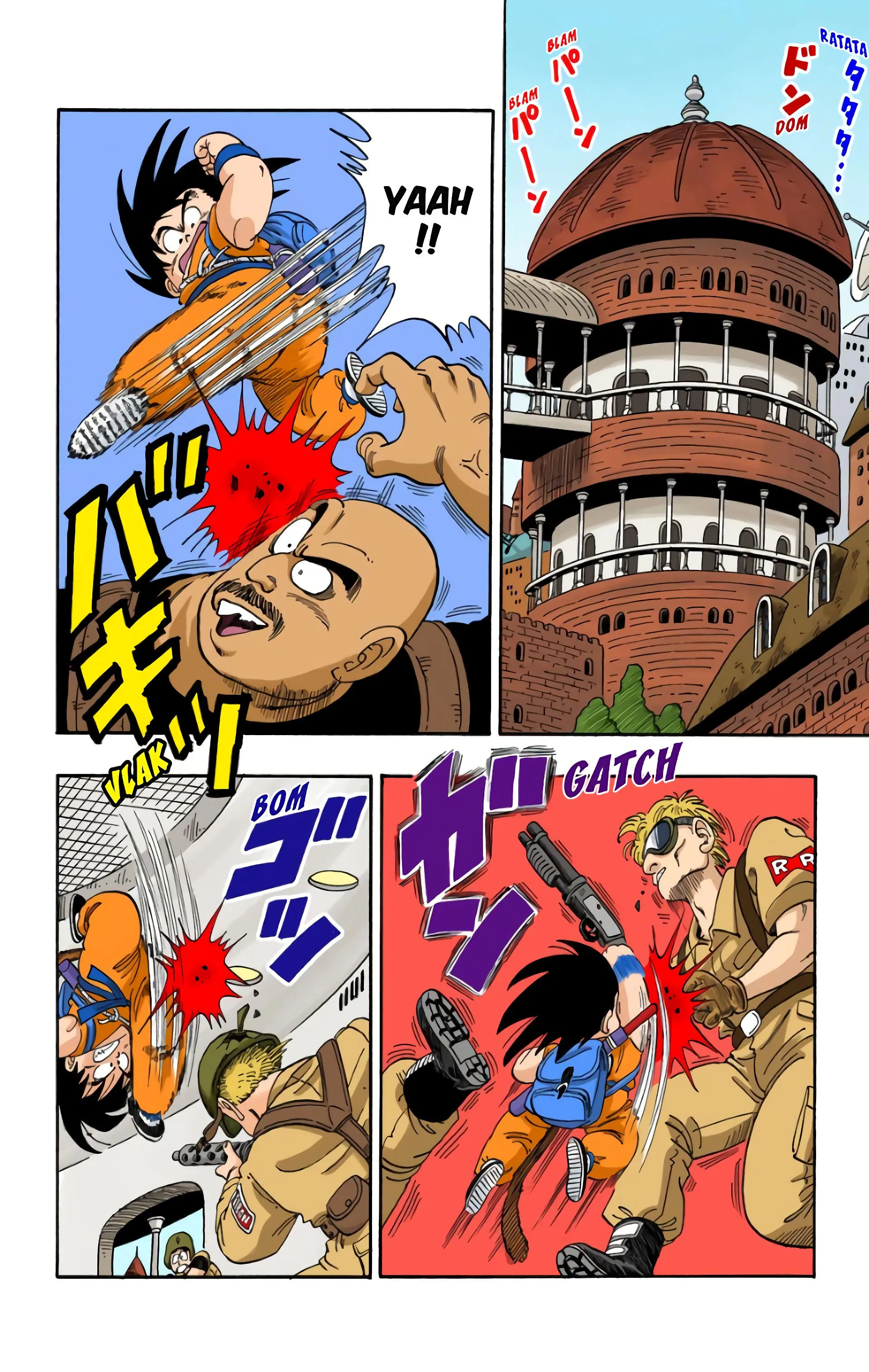 Read Dragon Ball FR Manga Online