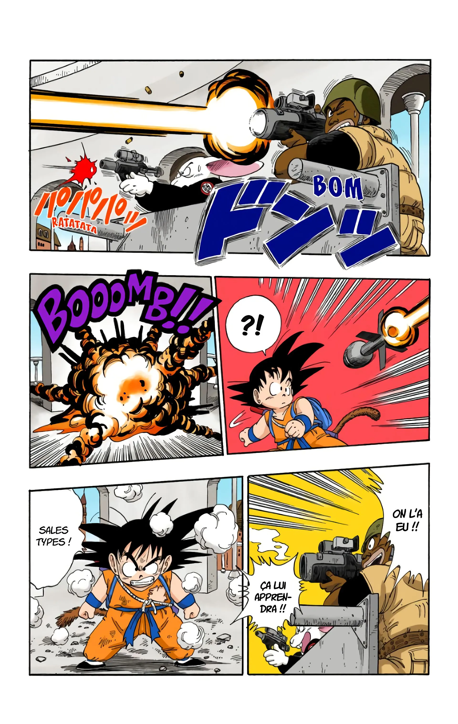 Read Dragon Ball FR Manga Online