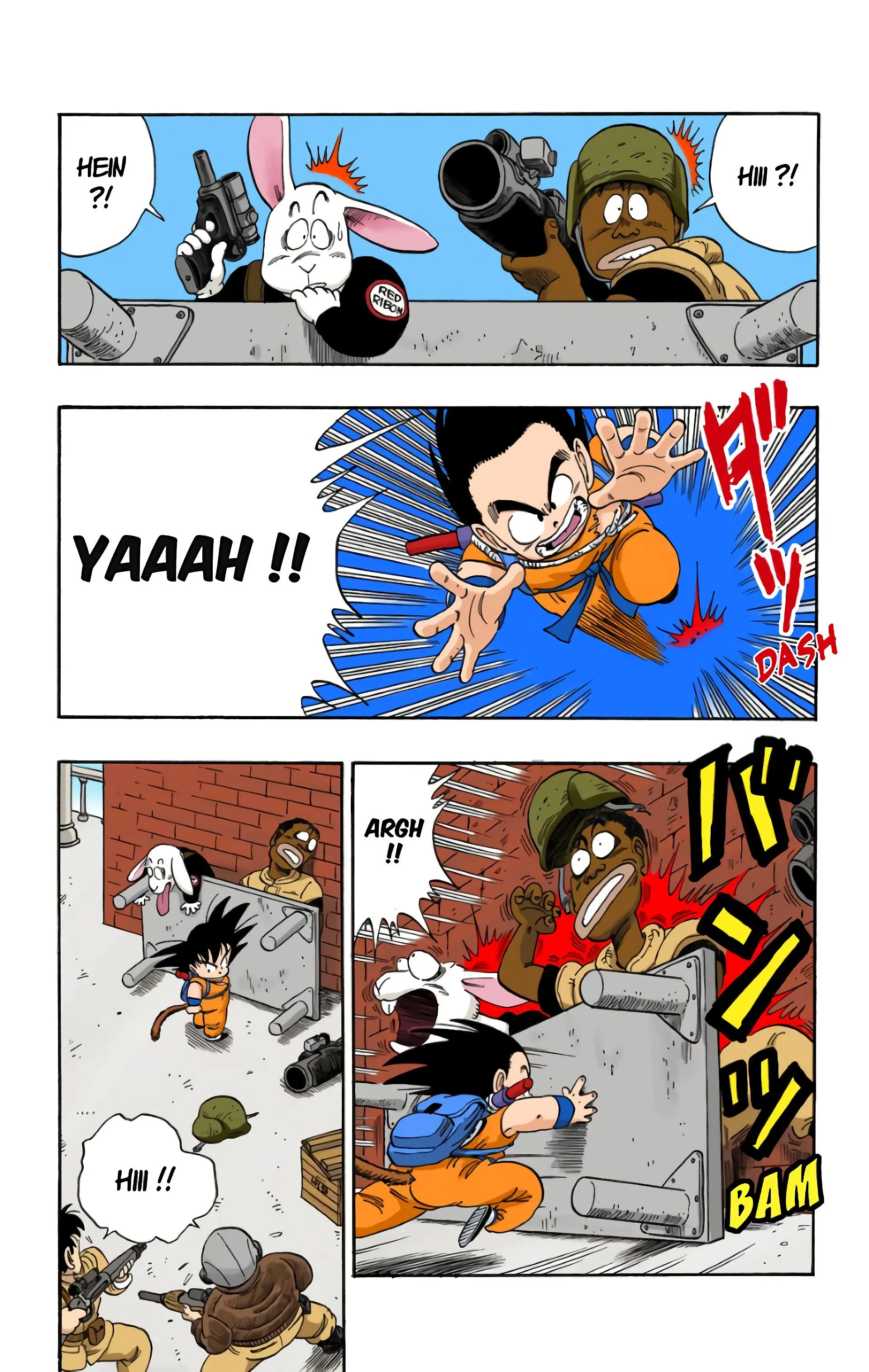 Read Dragon Ball FR Manga Online