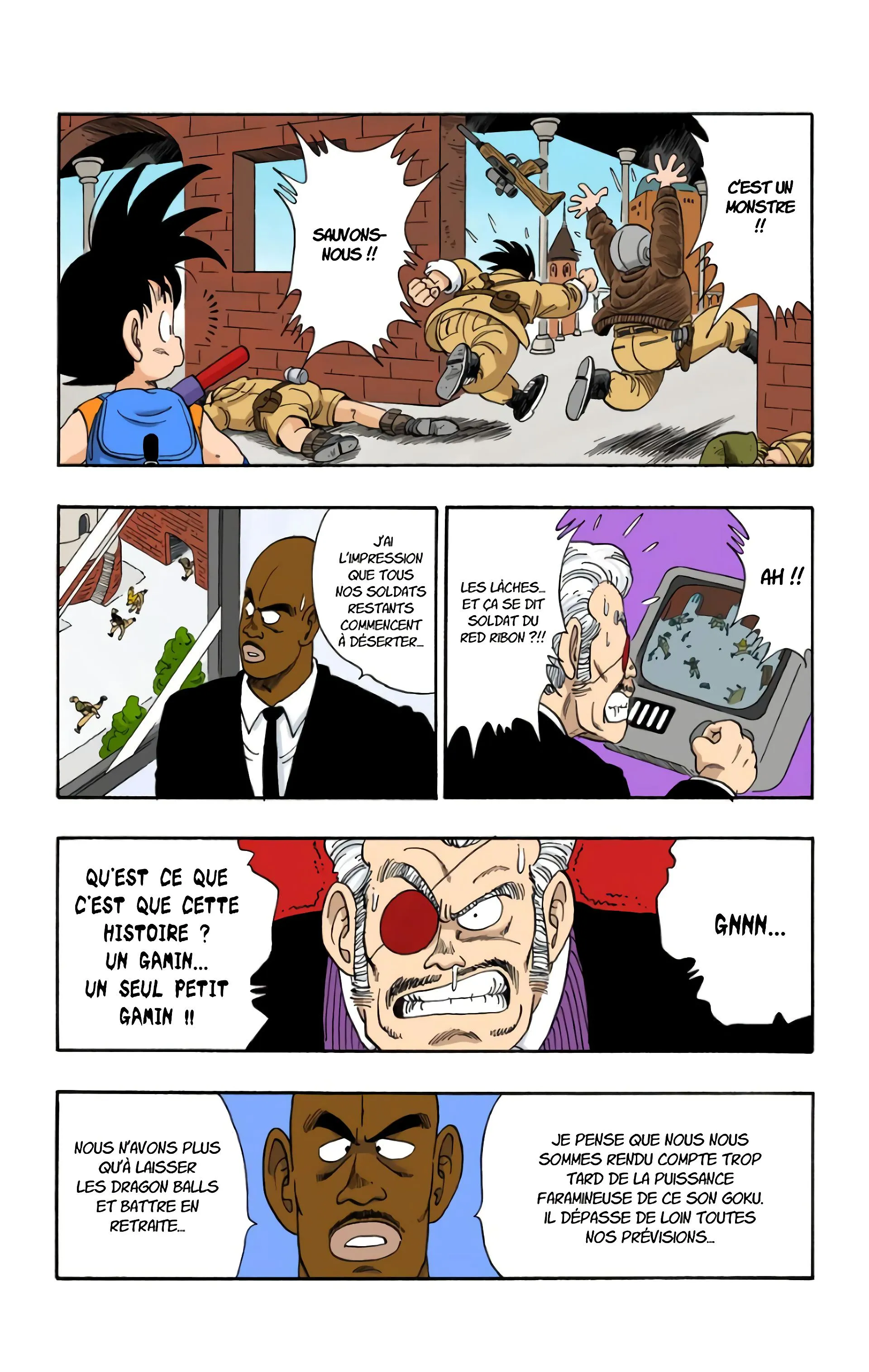 Read Dragon Ball FR Manga Online