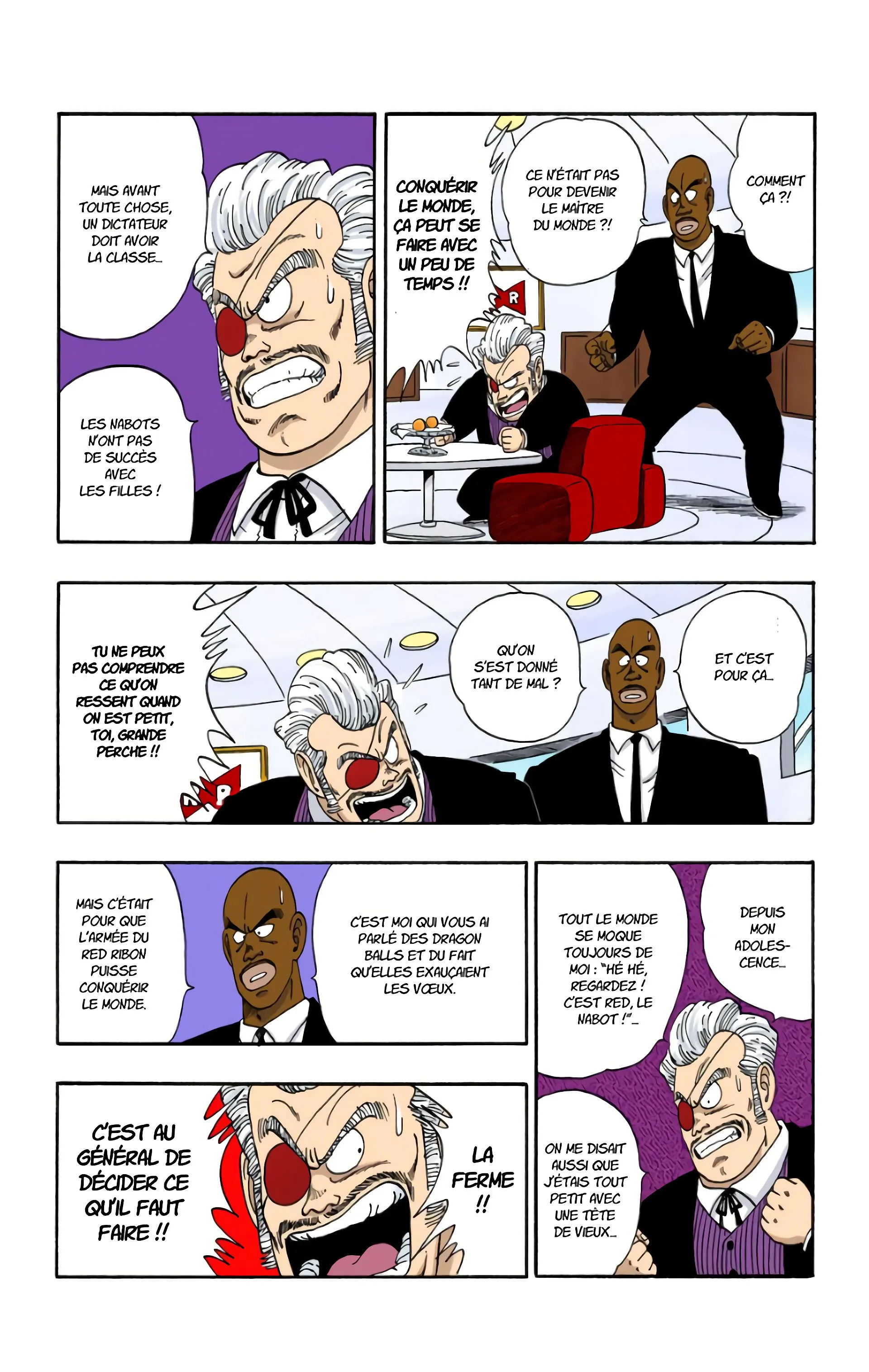 Read Dragon Ball FR Manga Online