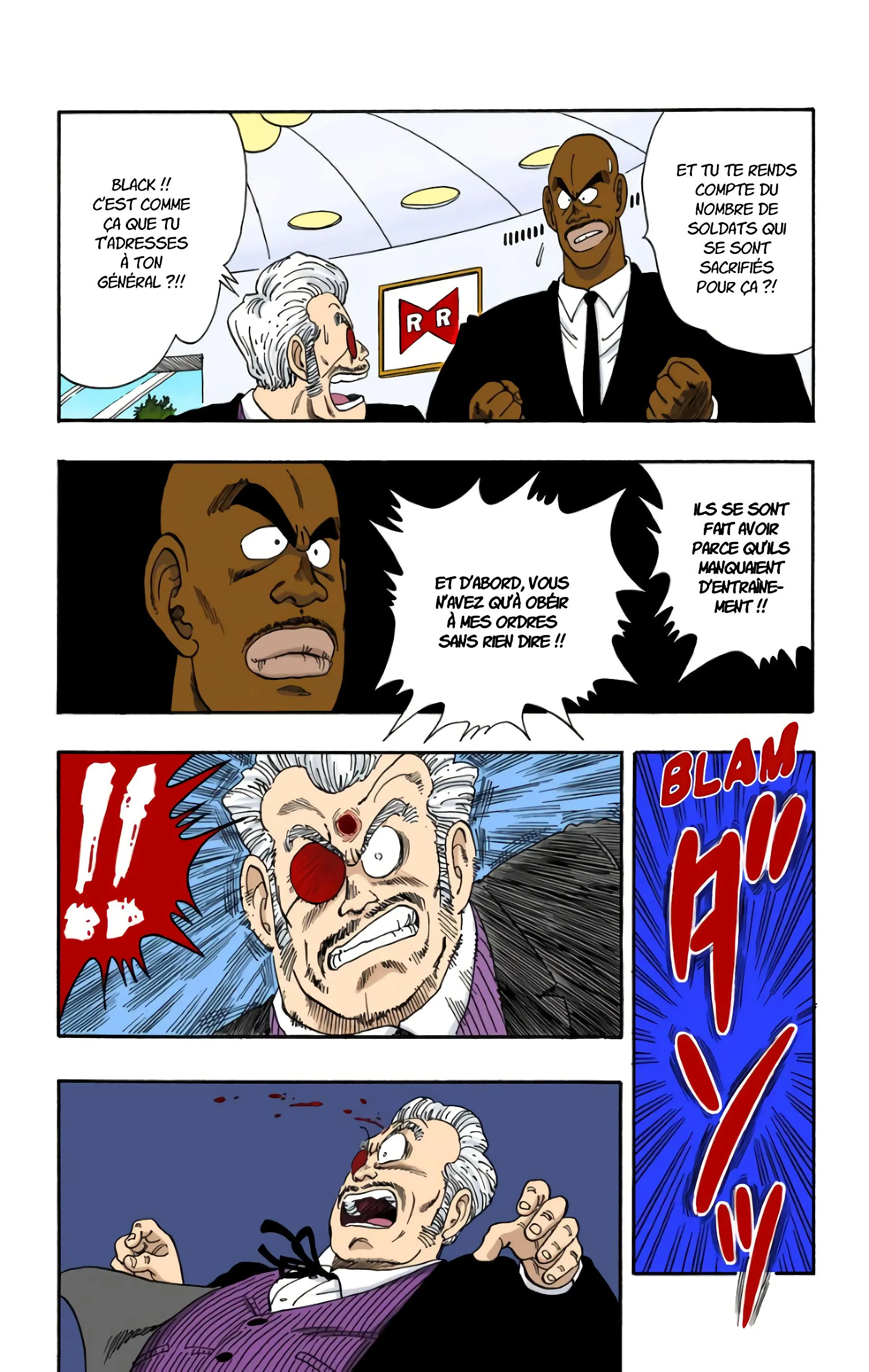 Read Dragon Ball FR Manga Online