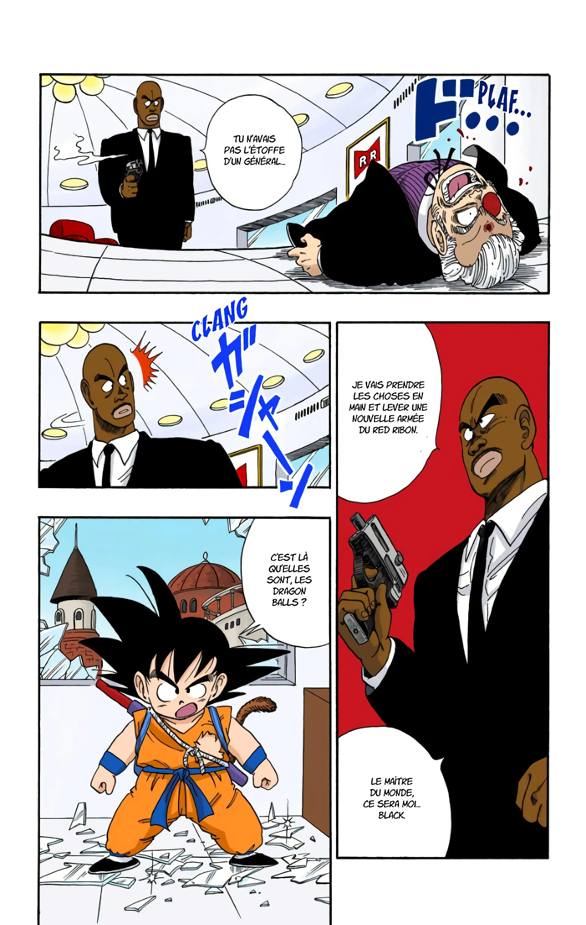 Read Dragon Ball FR Manga Online