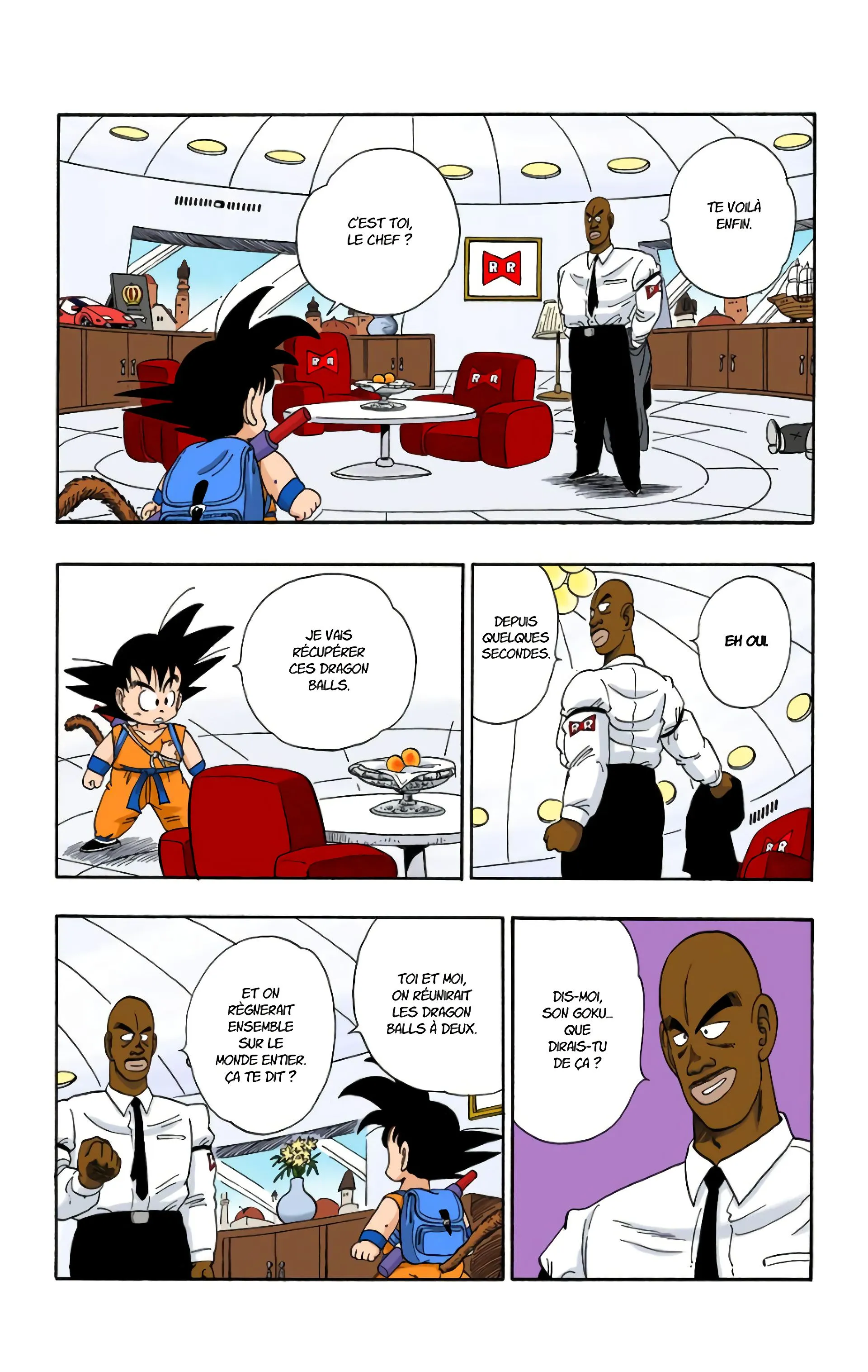 Read Dragon Ball FR Manga Online