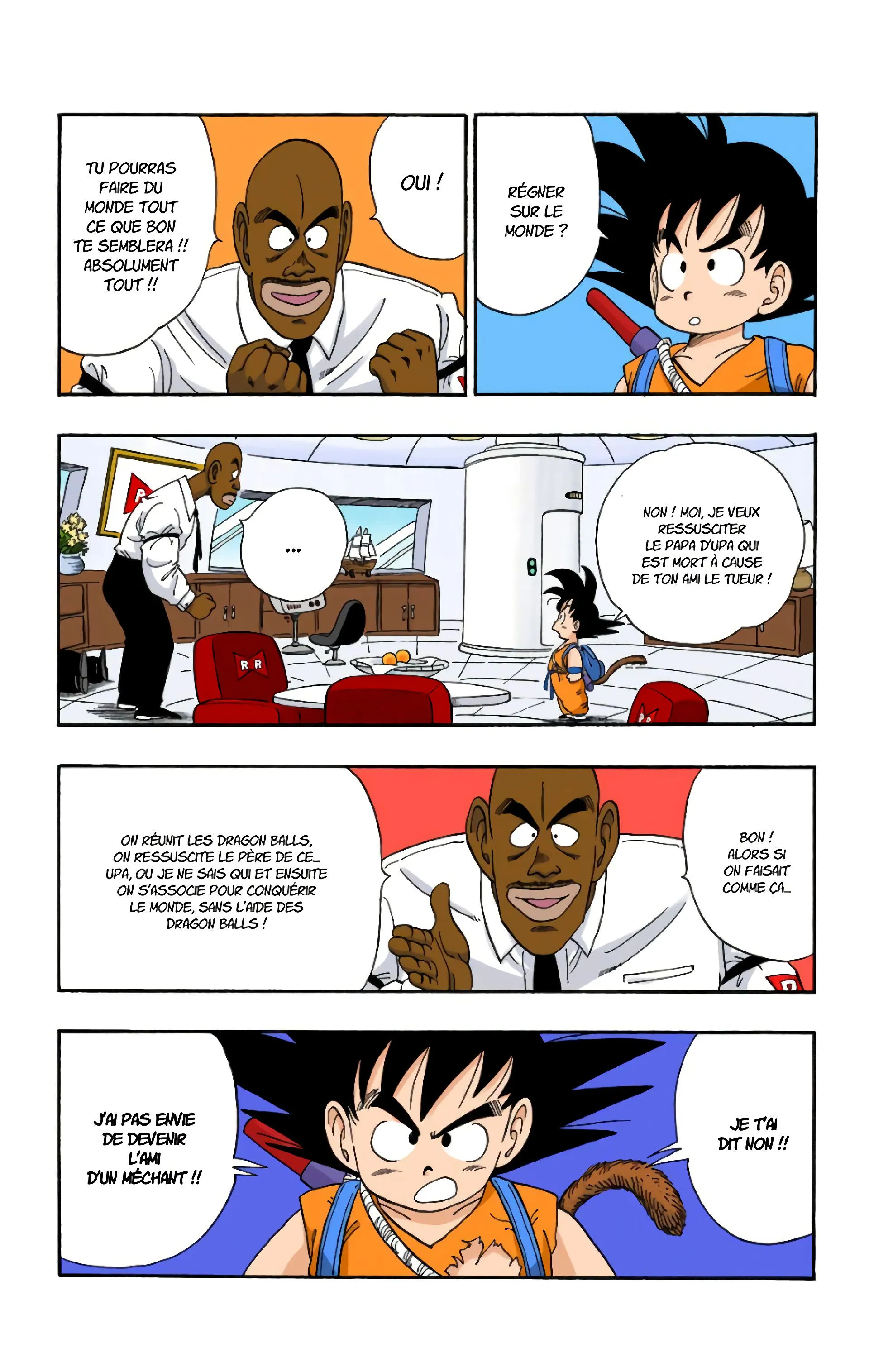 Read Dragon Ball FR Manga Online
