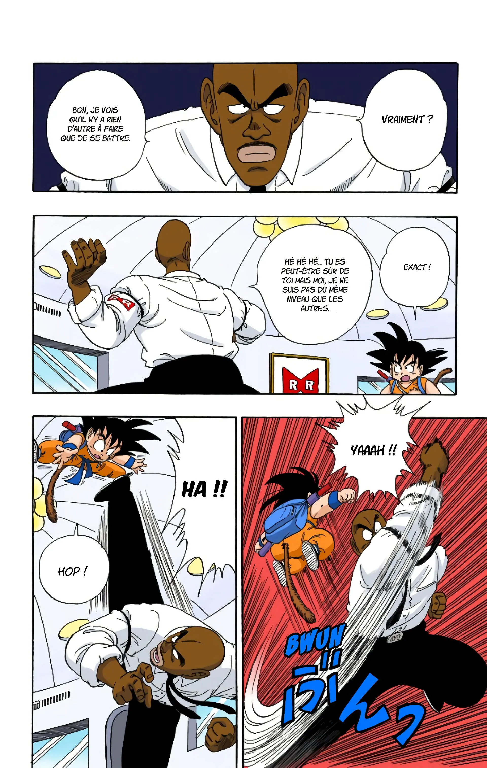 Read Dragon Ball FR Manga Online