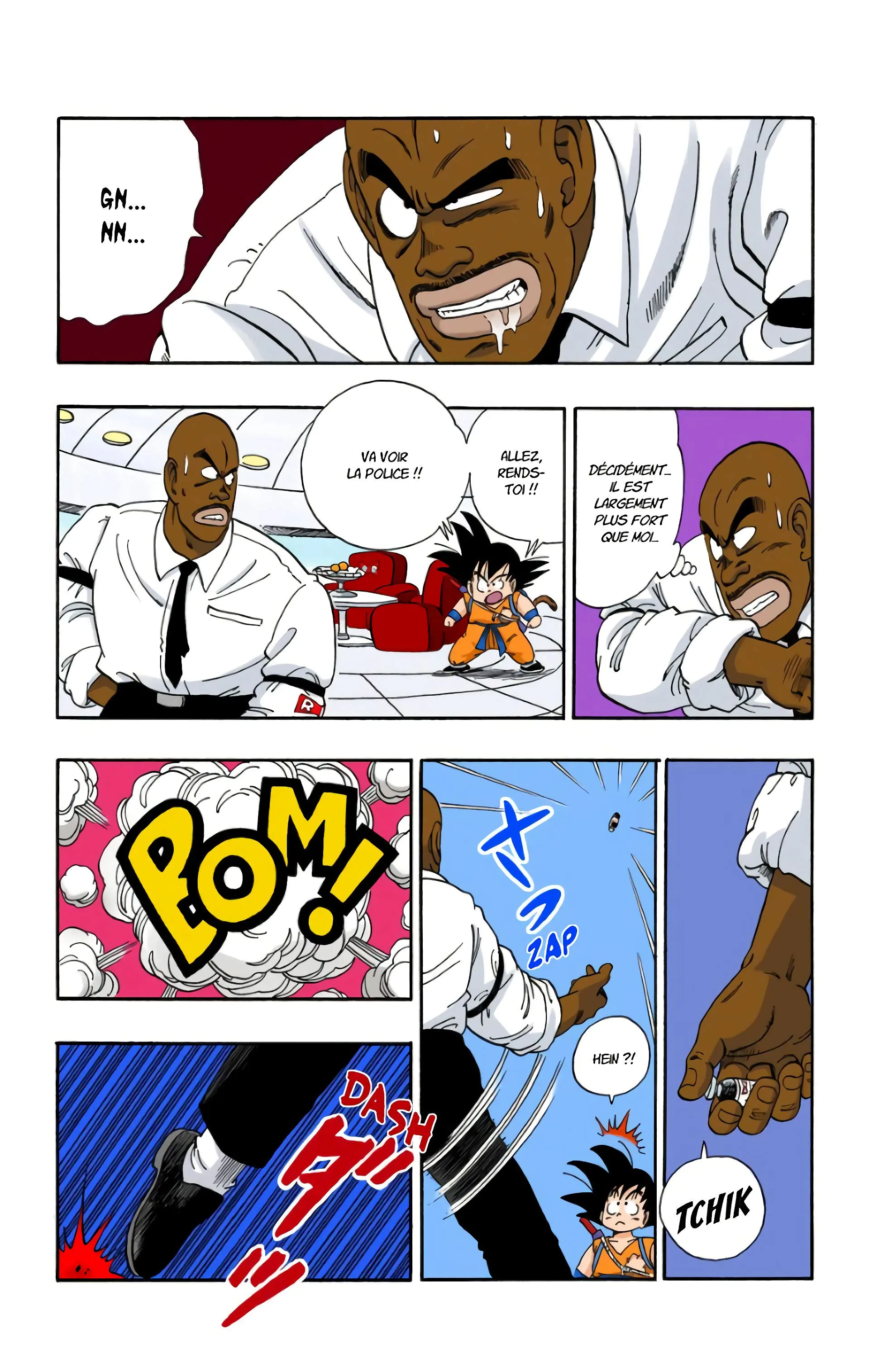 Read Dragon Ball FR Manga Online