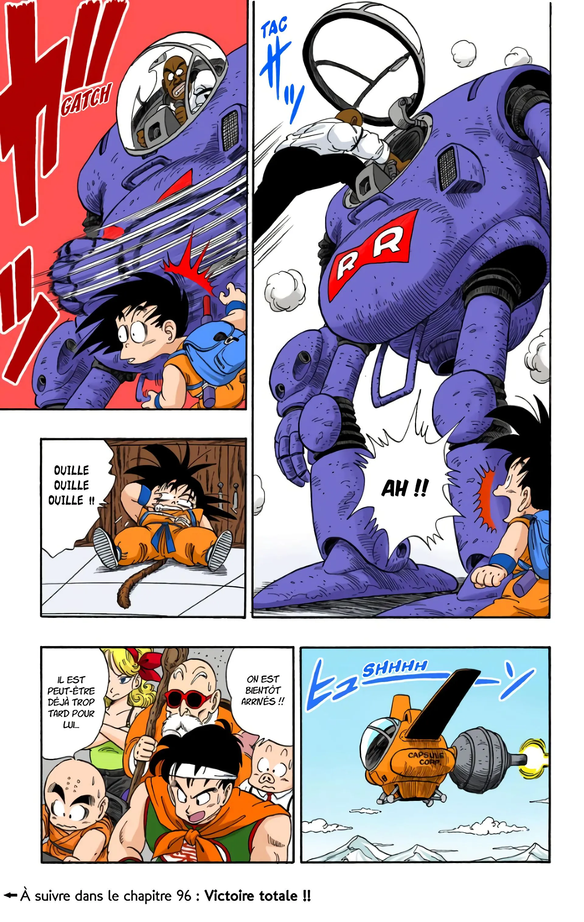 Read Dragon Ball FR Manga Online