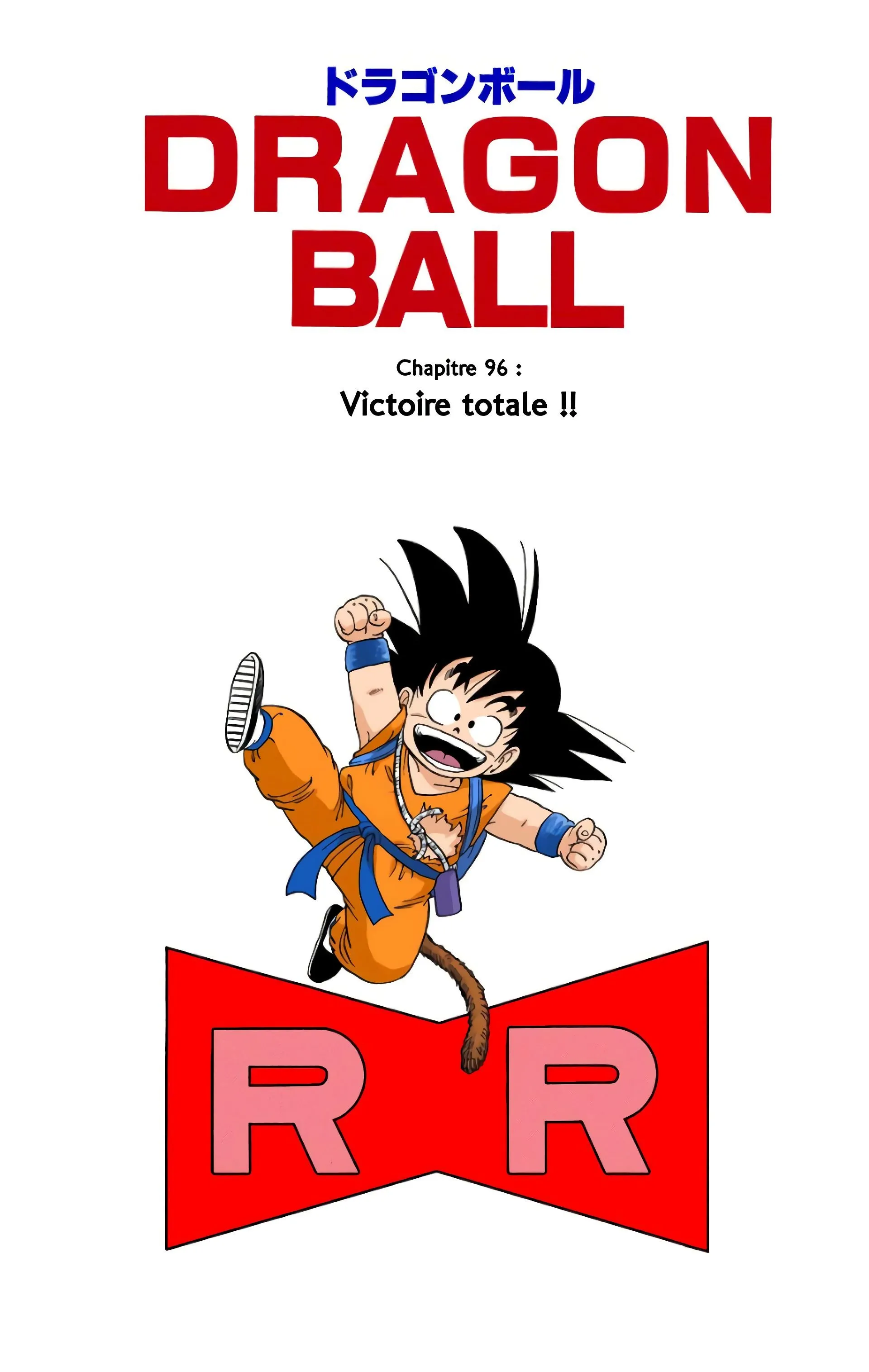 Read Dragon Ball FR Manga Online