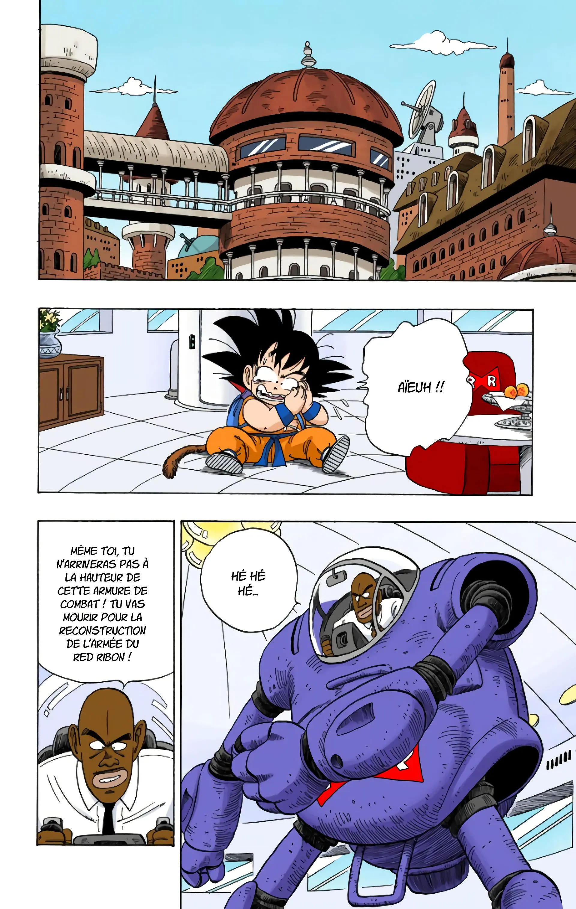 Read Dragon Ball FR Manga Online