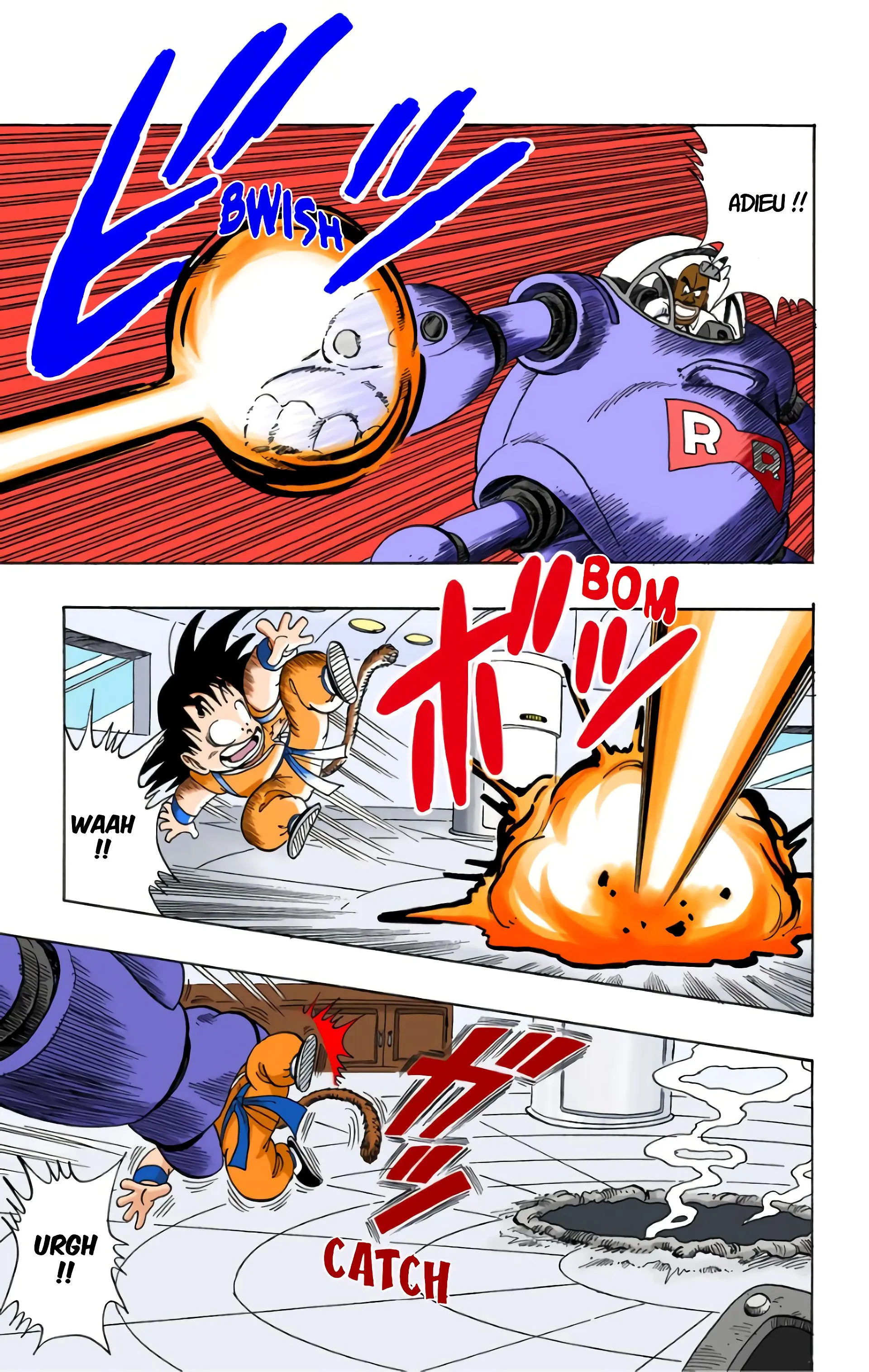 Read Dragon Ball FR Manga Online