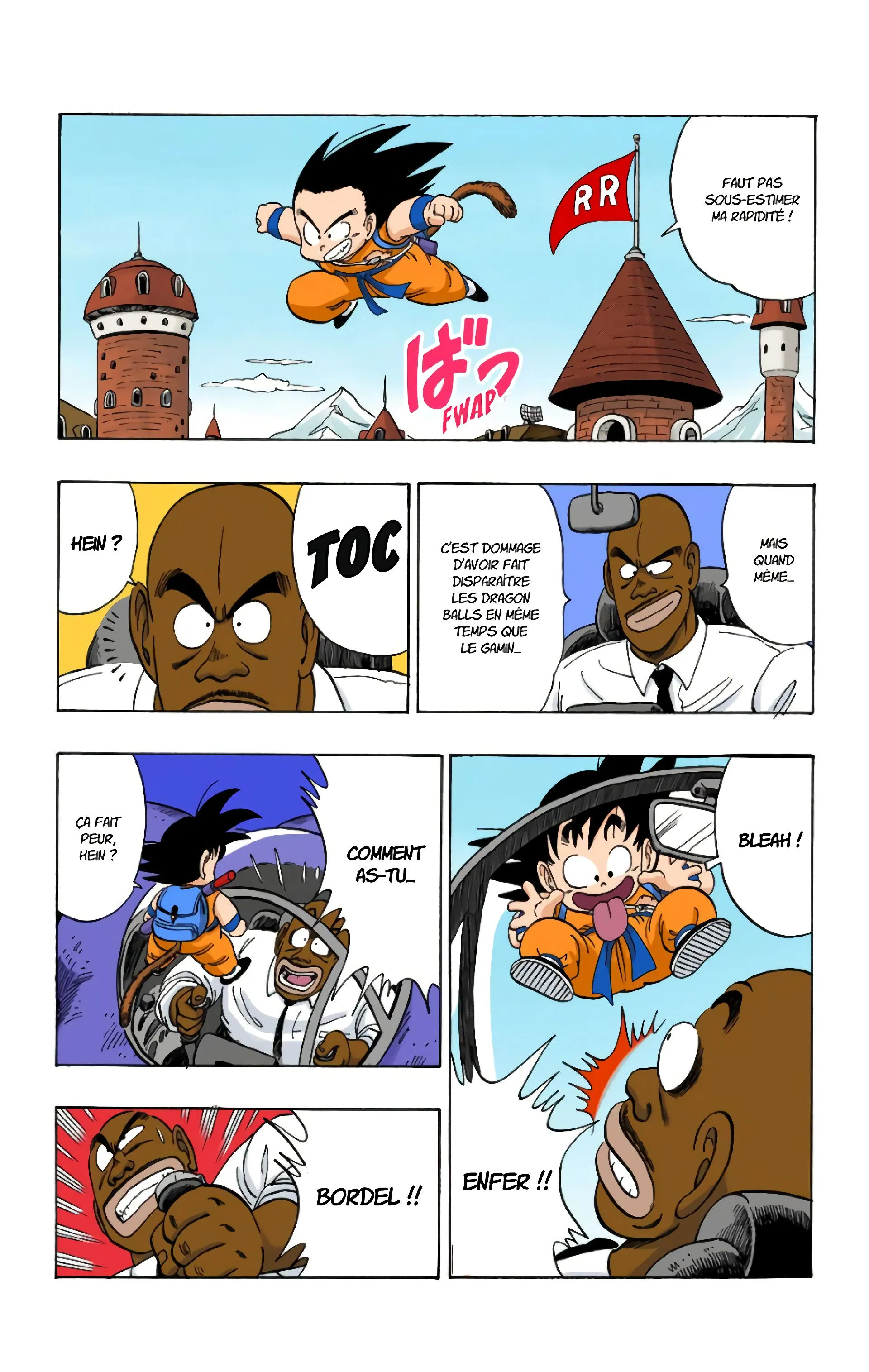 Read Dragon Ball FR Manga Online