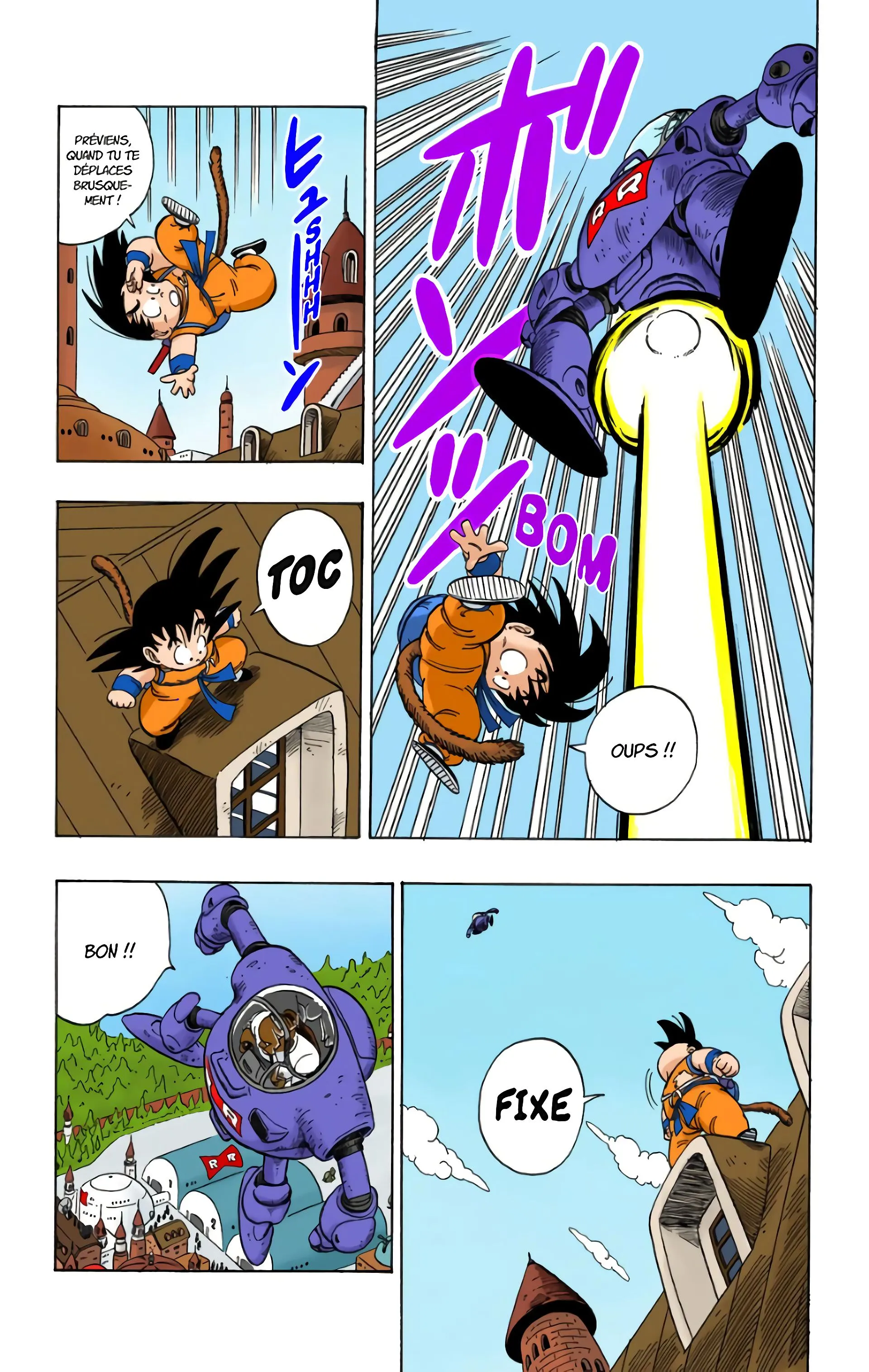 Read Dragon Ball FR Manga Online