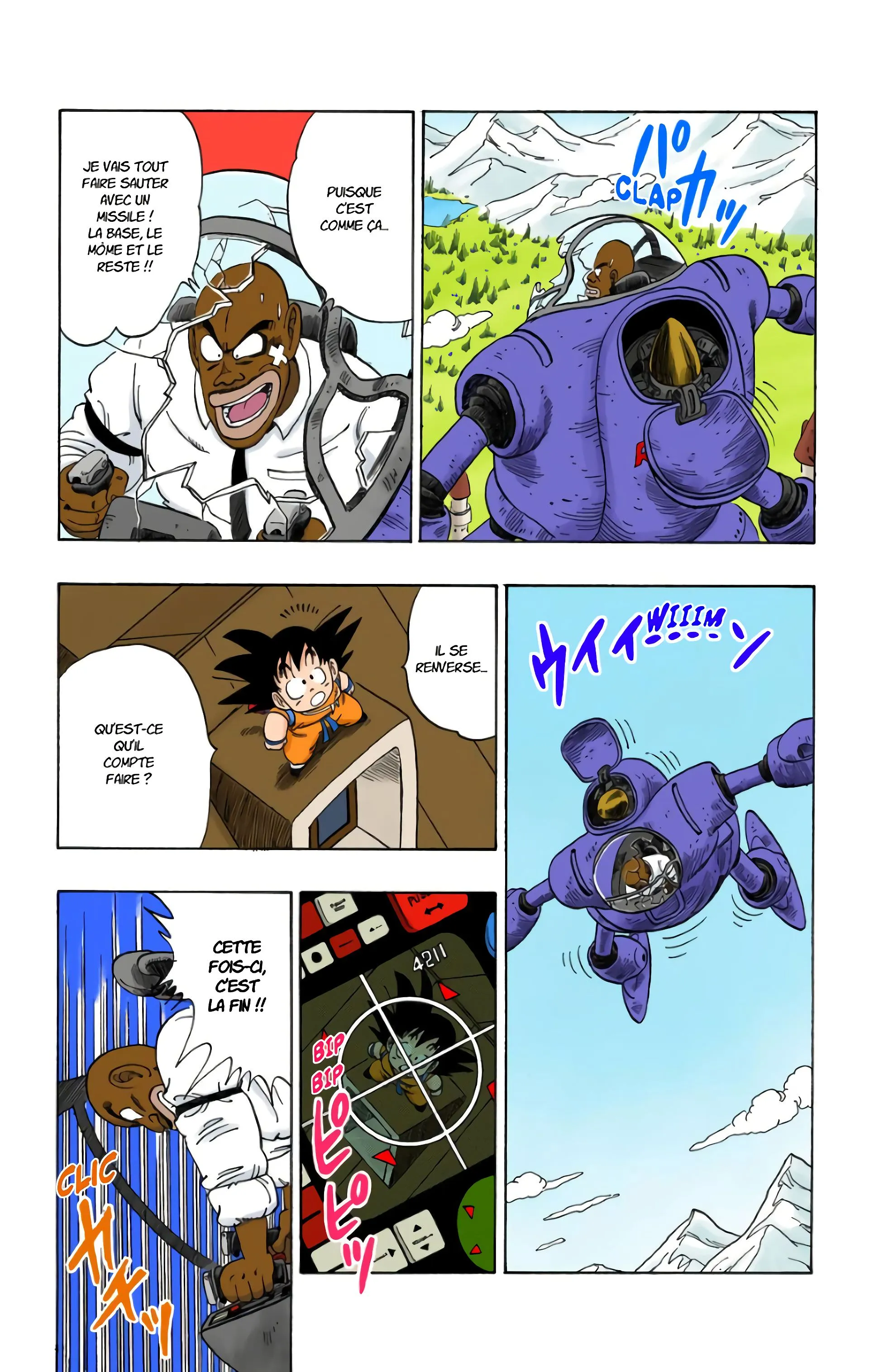Read Dragon Ball FR Manga Online