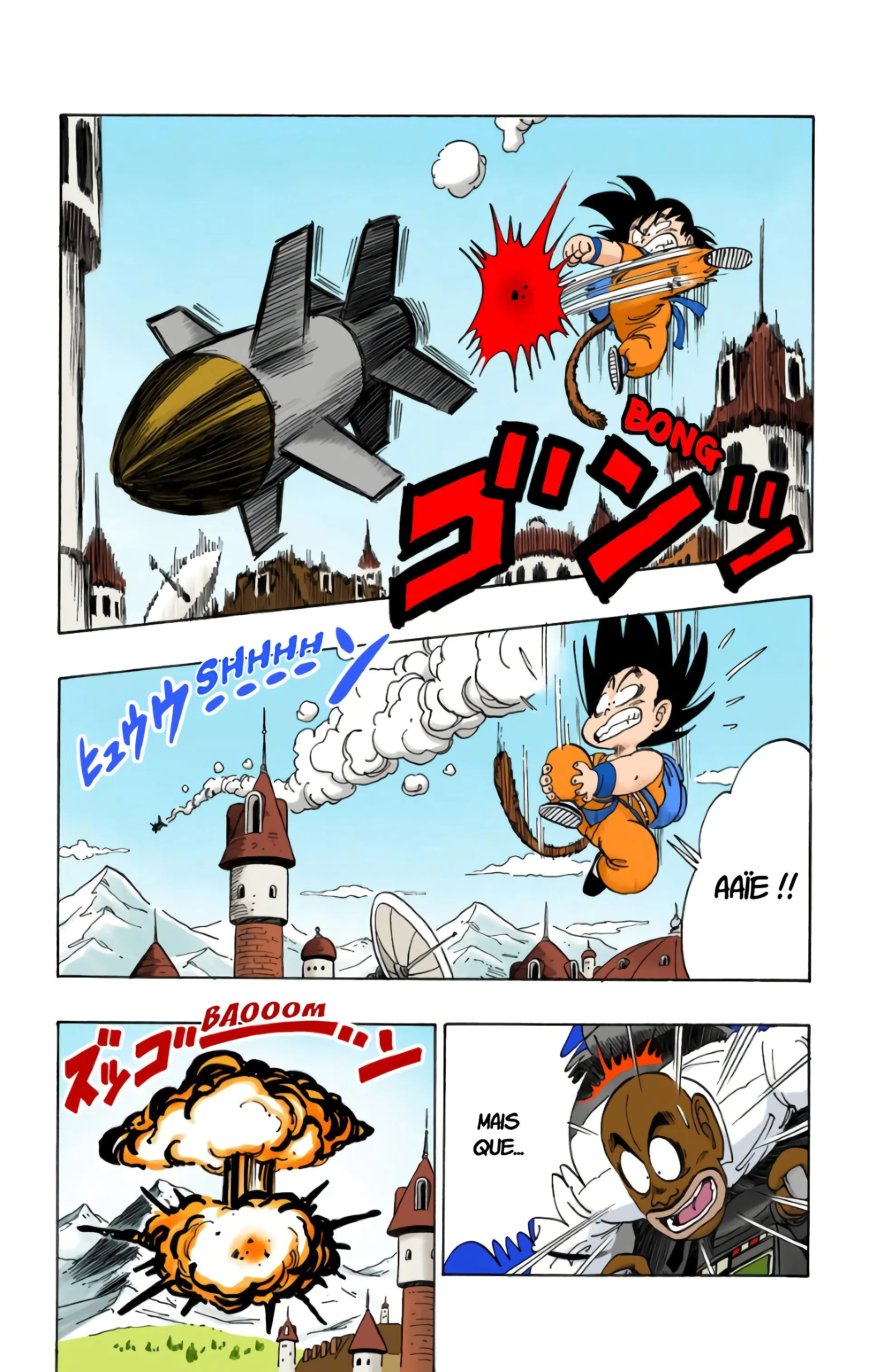 Read Dragon Ball FR Manga Online