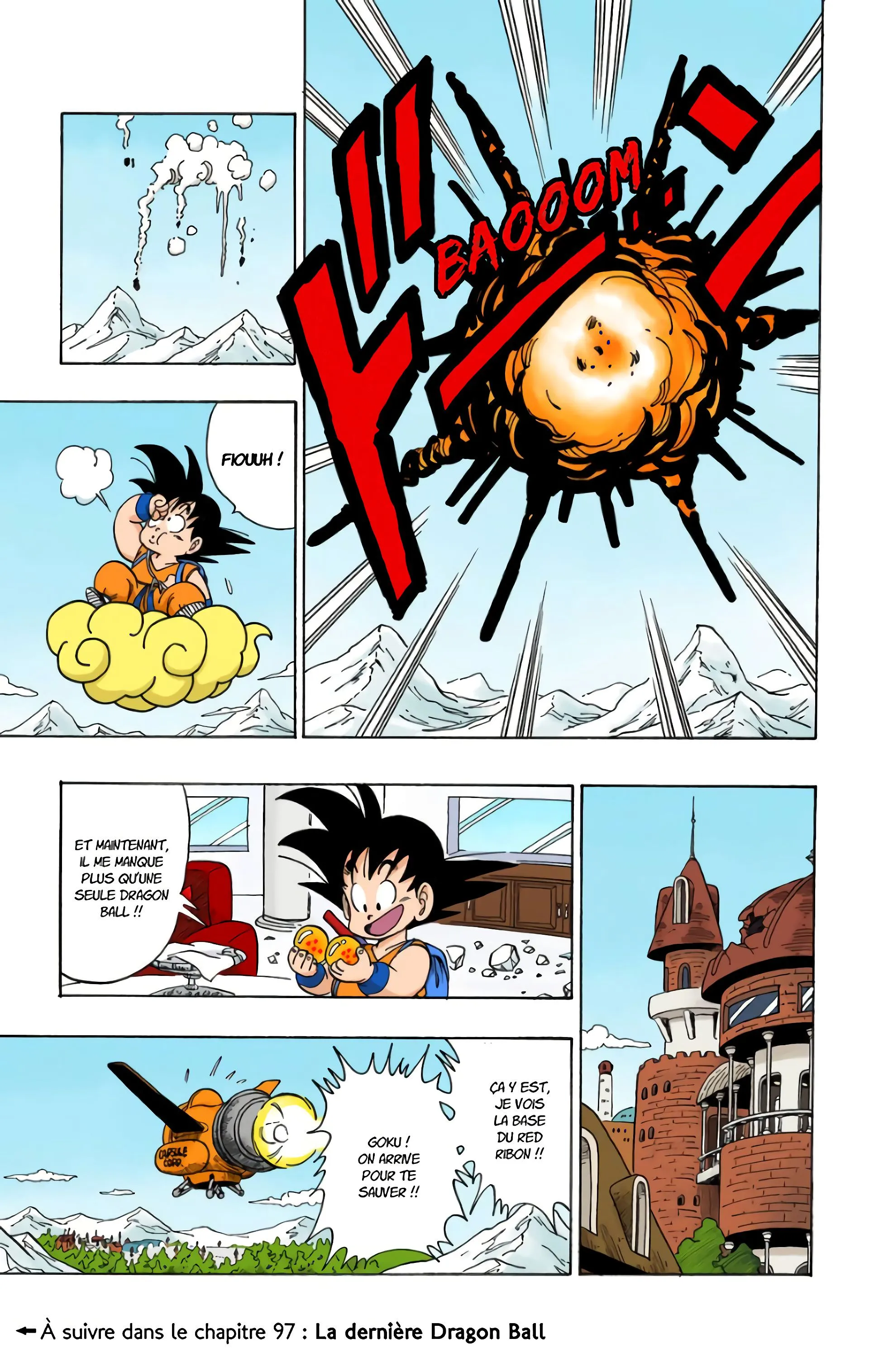 Read Dragon Ball FR Manga Online