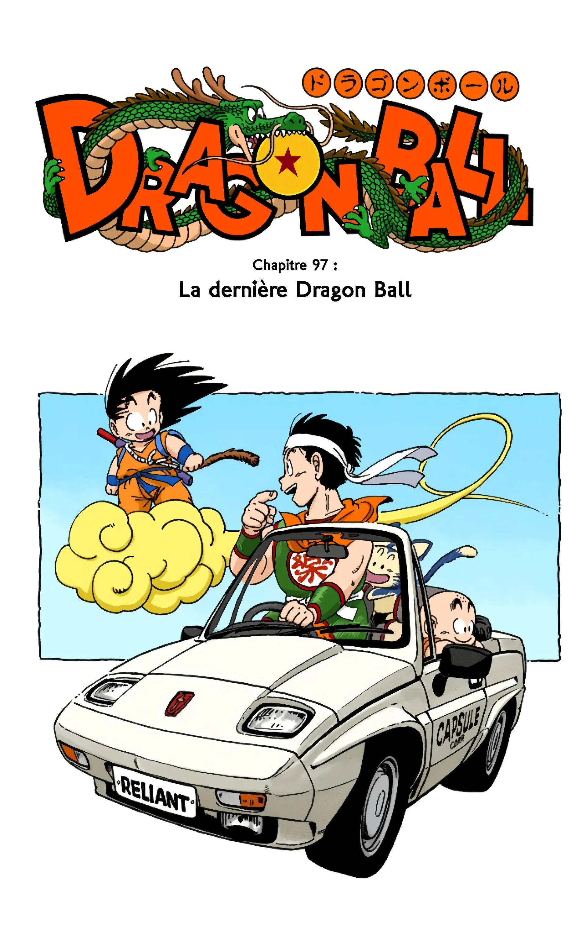Read Dragon Ball FR Manga Online