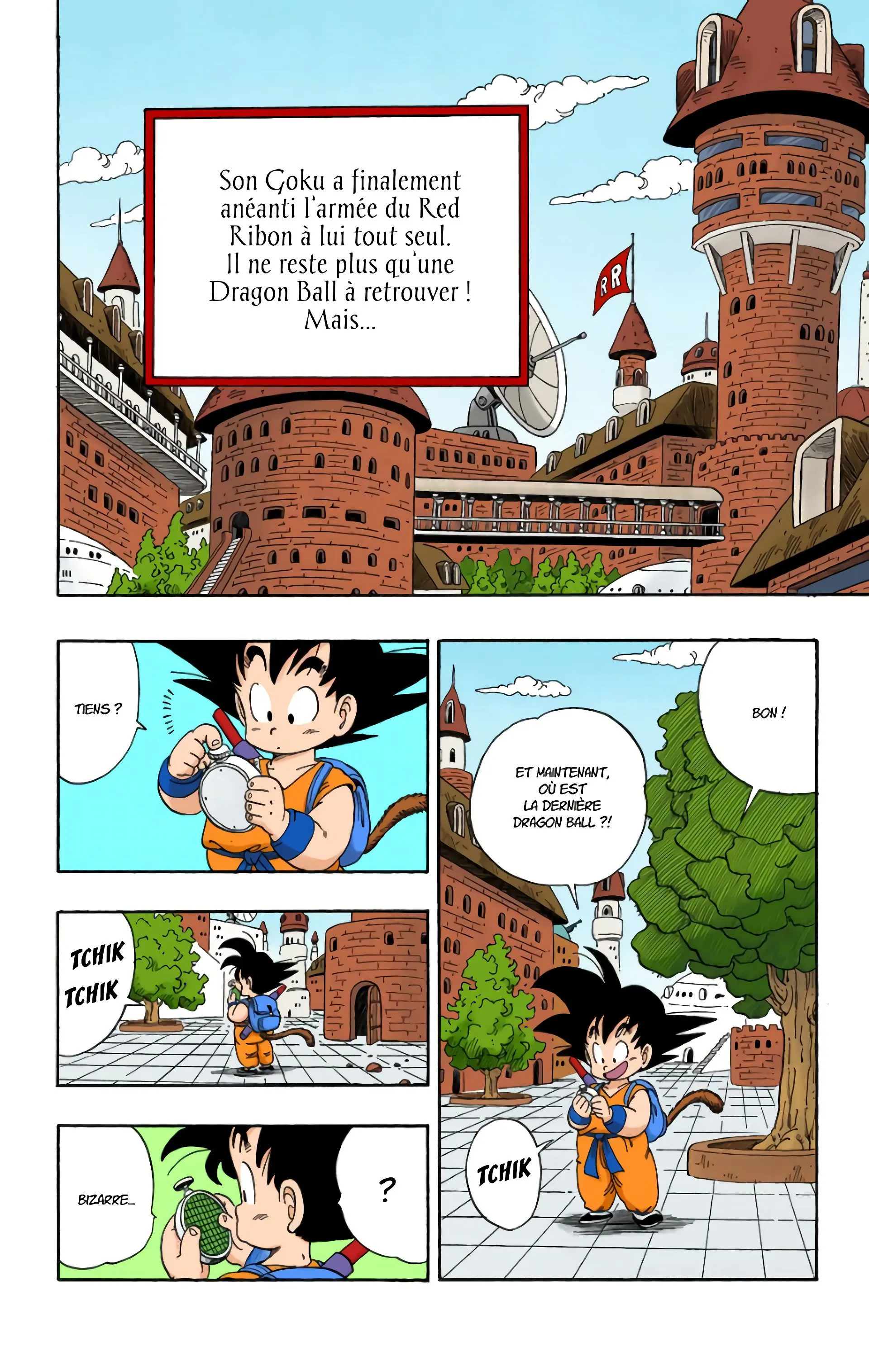 Read Dragon Ball FR Manga Online